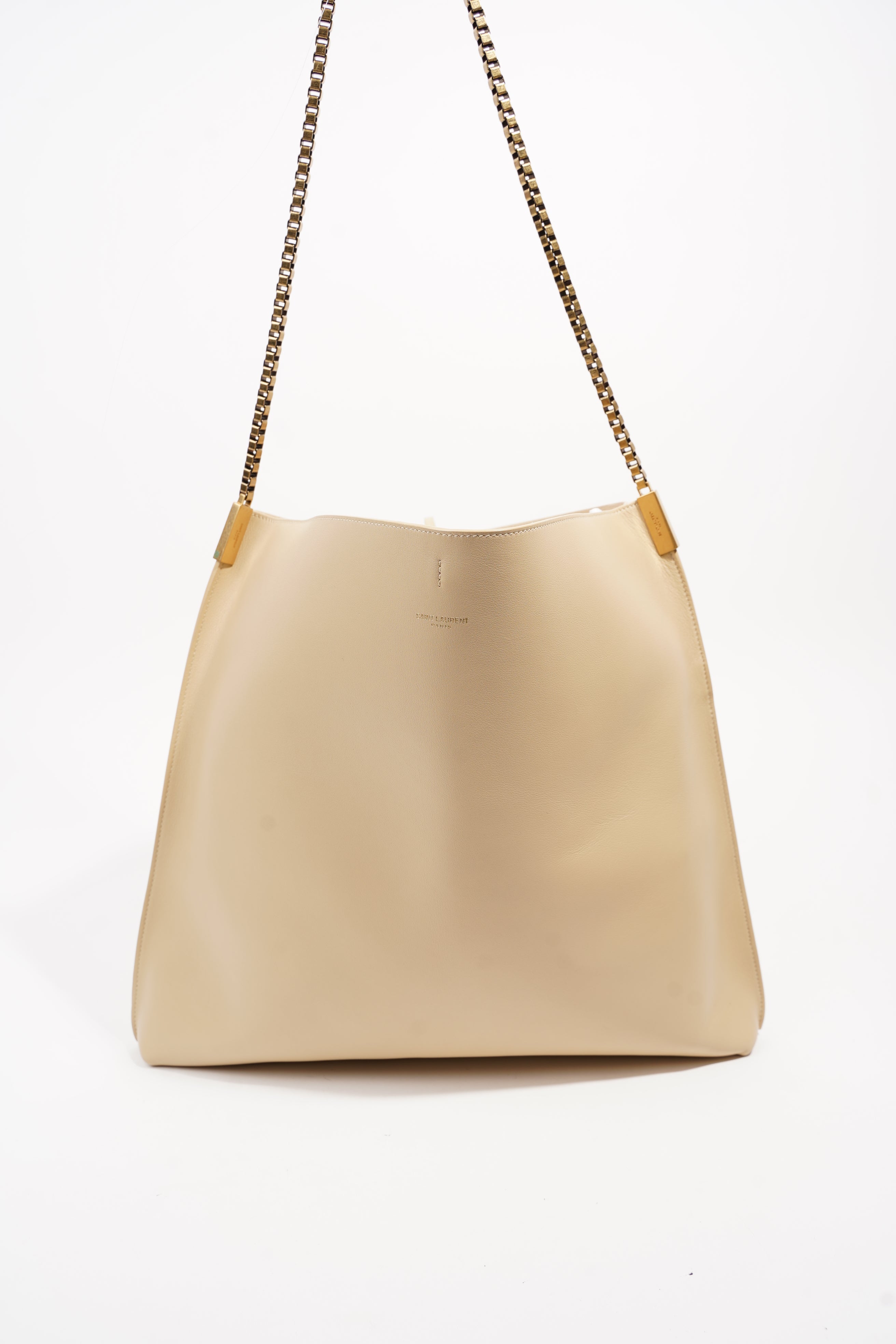 Saint Laurent Womens Suzanne Hobo Bag Medium