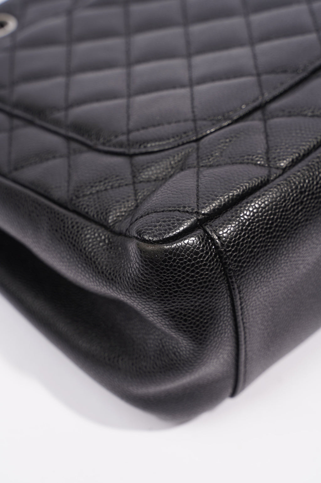 Chanel Womens Grand Shopping Tote Black