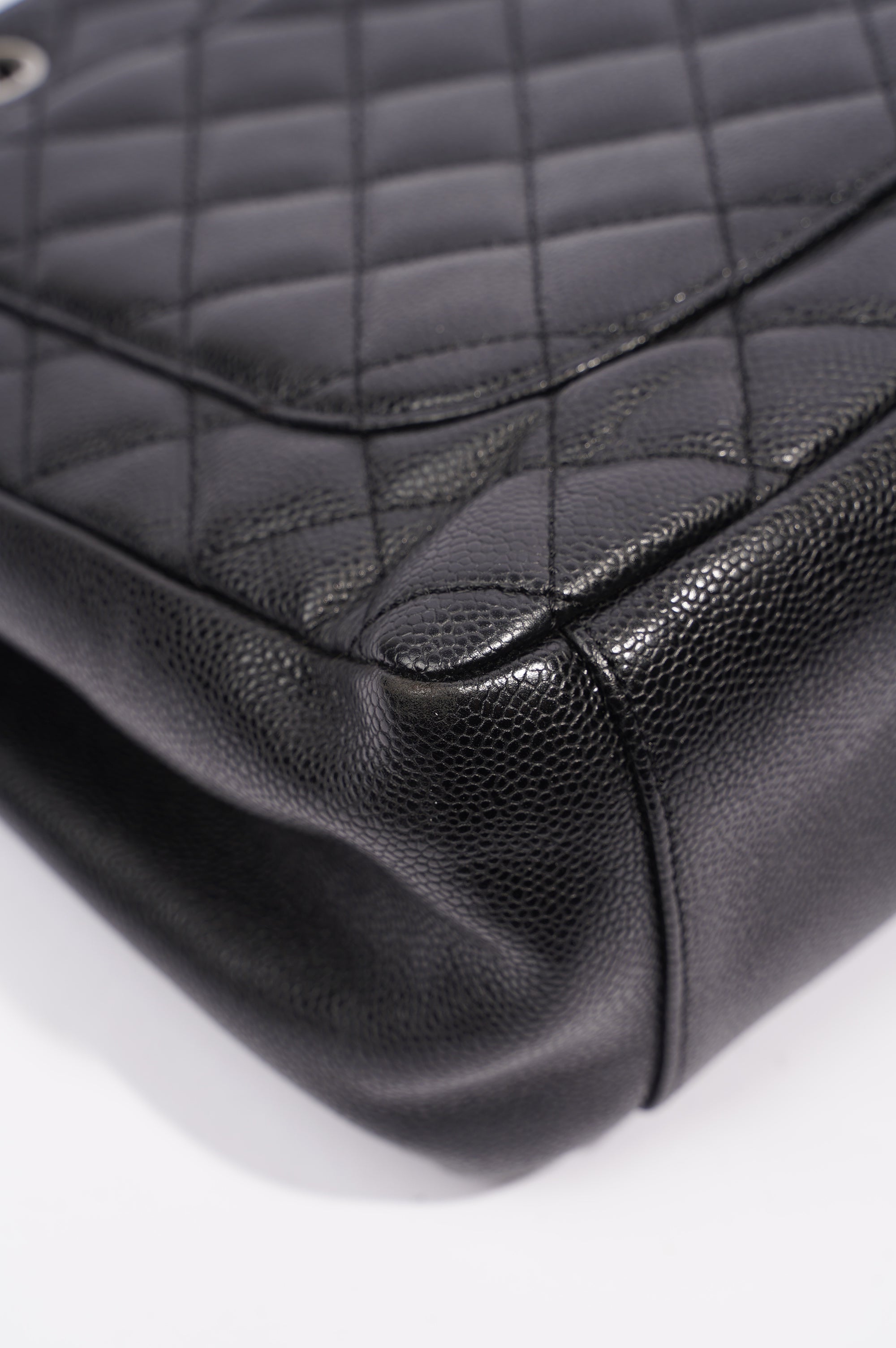 Chanel Womens Grand Shopping Tote Black