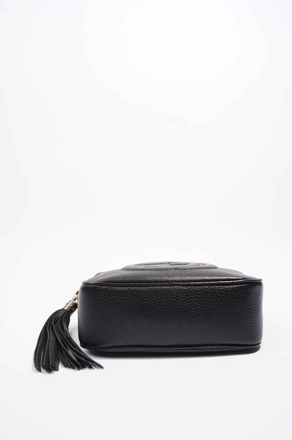 Gucci Womens Soho Bag Black Leather Small