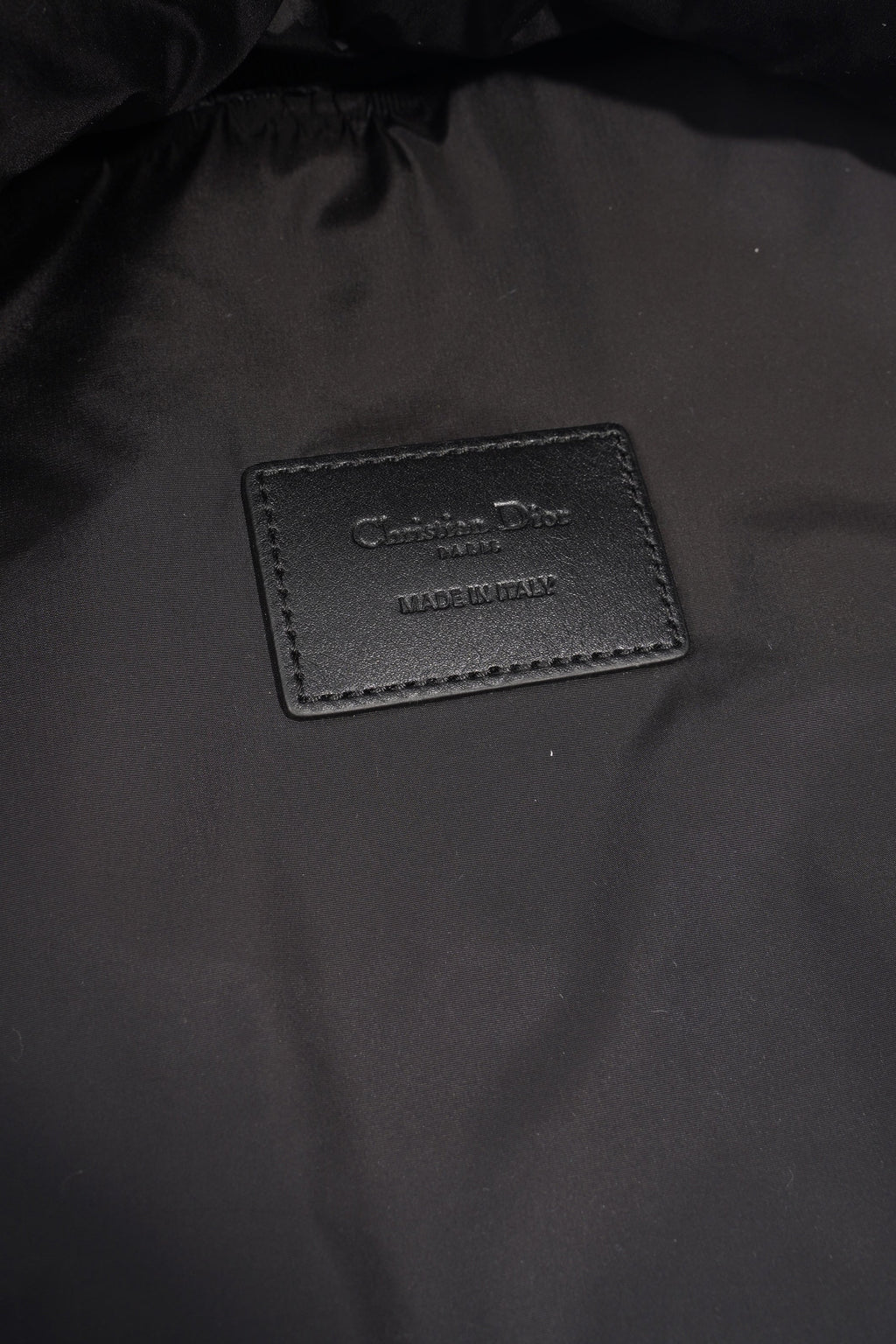 Christian Dior Dior Travel Backpack Black / Navy Cotton