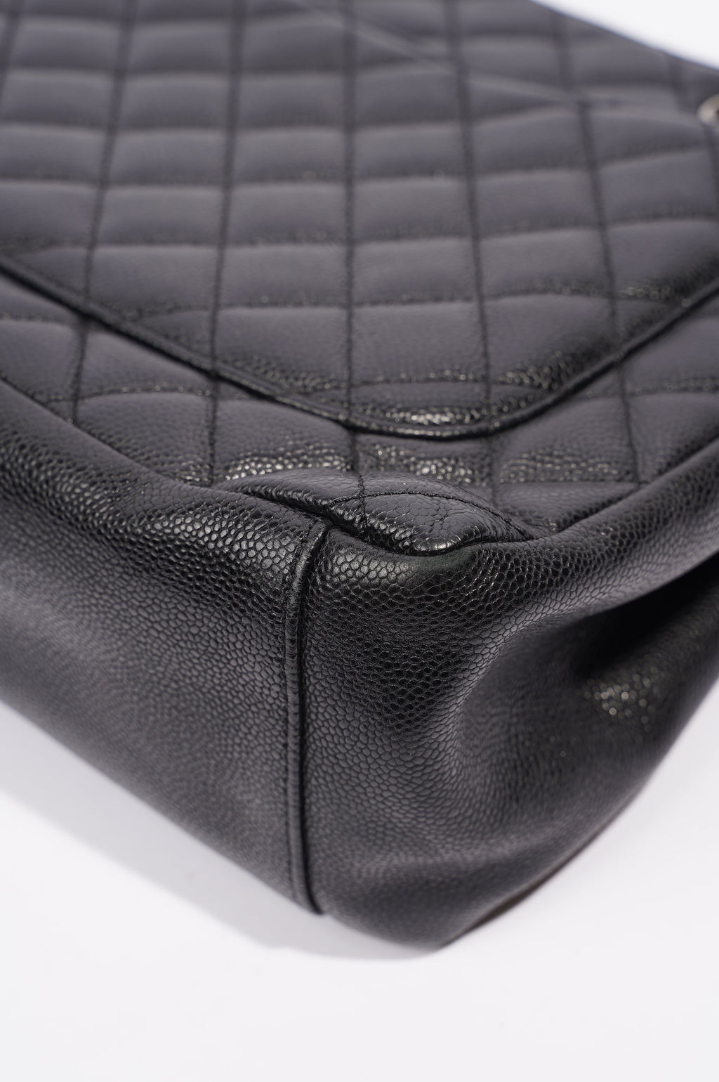 Chanel Womens Grand Shopping Tote Black
