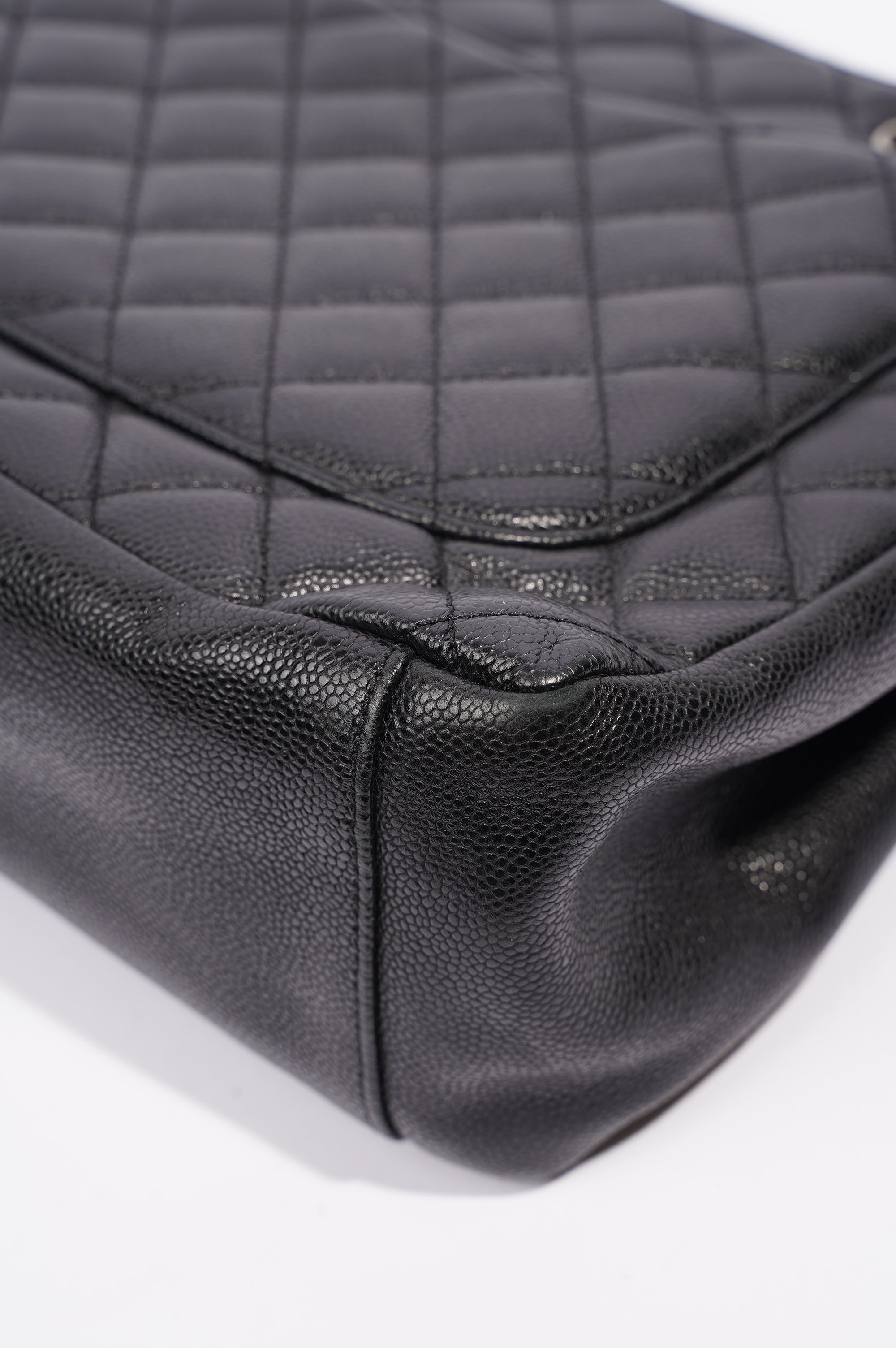Chanel Womens Grand Shopping Tote Black