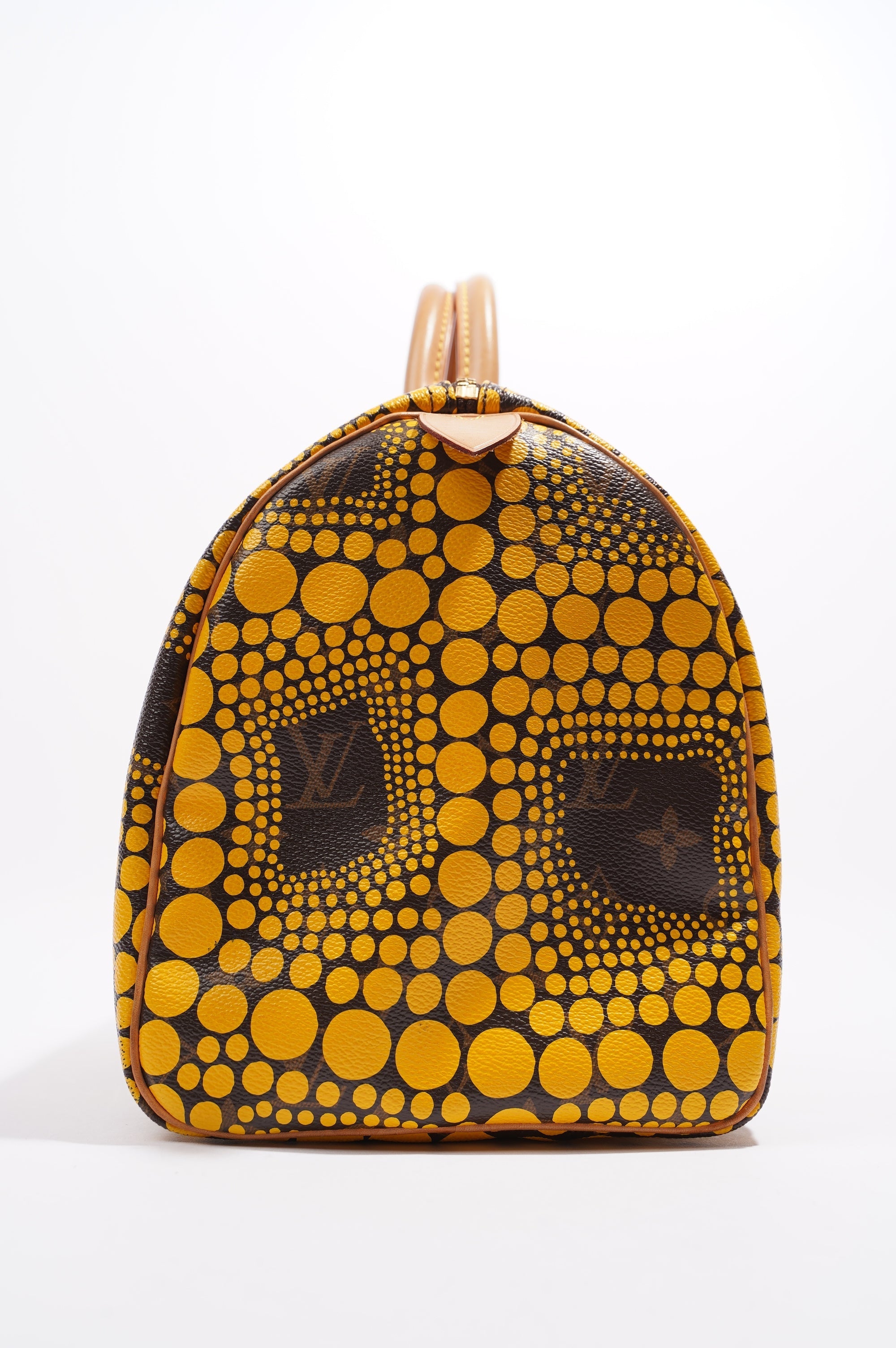 Louis Vuitton Yayoi Kusama Speedy Kusama Print Canvas