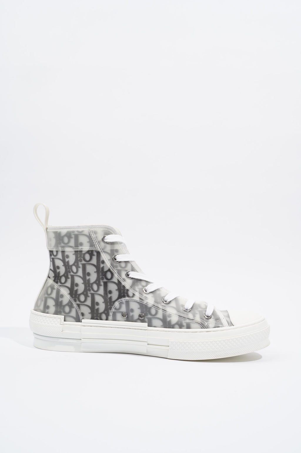 Christian Dior Mens B23 White / Black EU 43 / UK 9