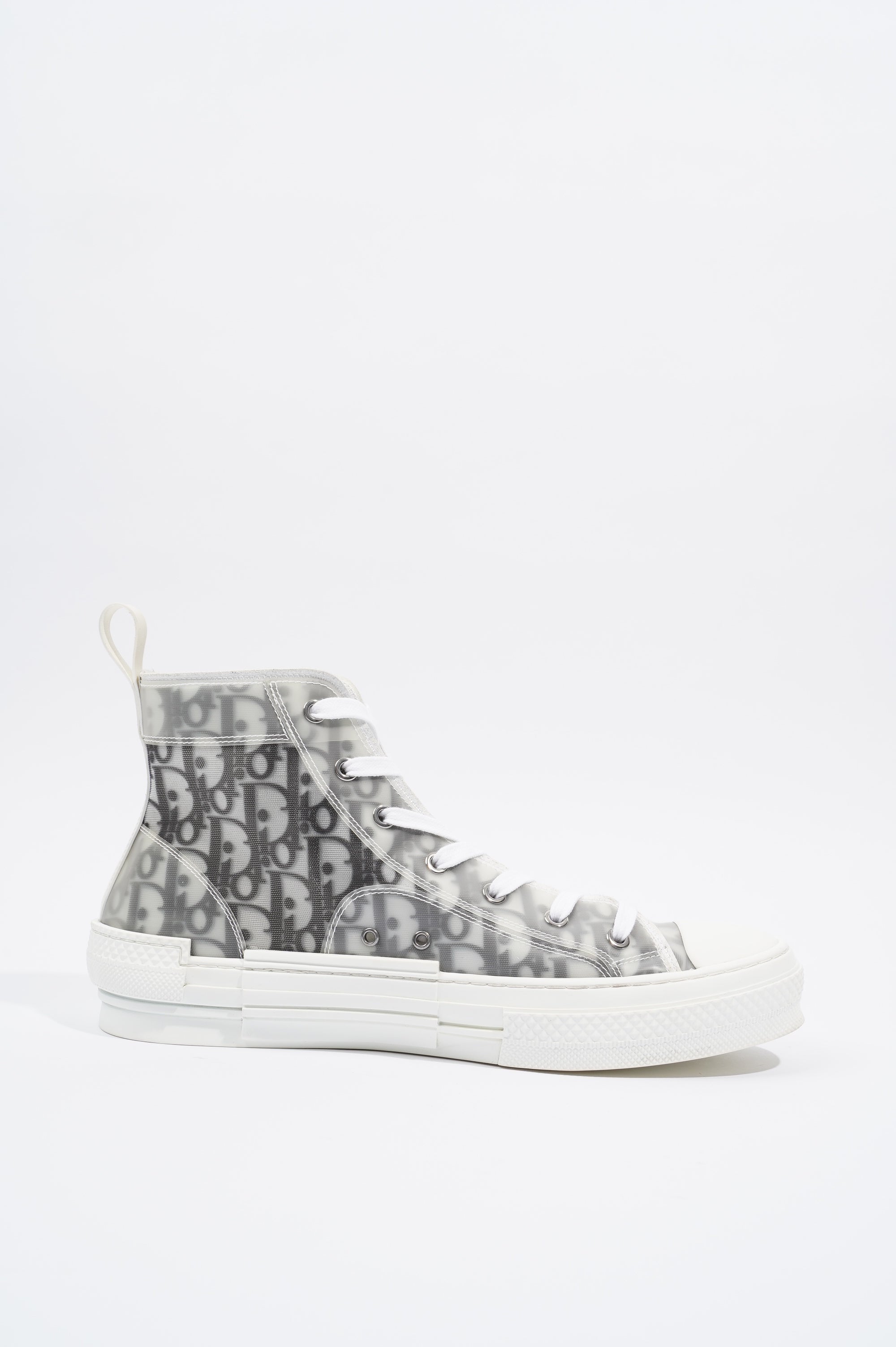 Christian Dior Mens B23 White / Black EU 43 / UK 9