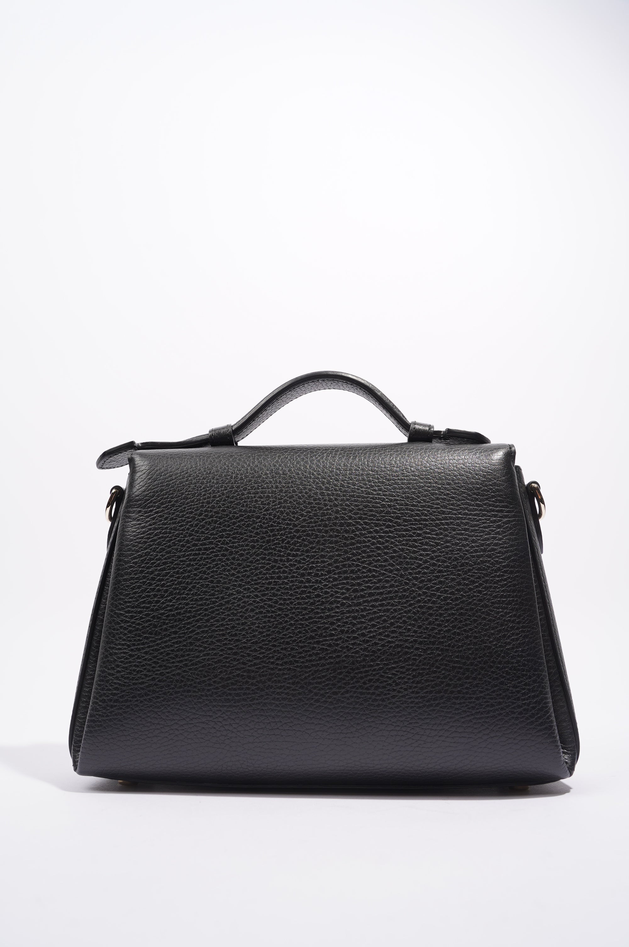 Gucci Womens Dollar Interlocking GG Bag Black