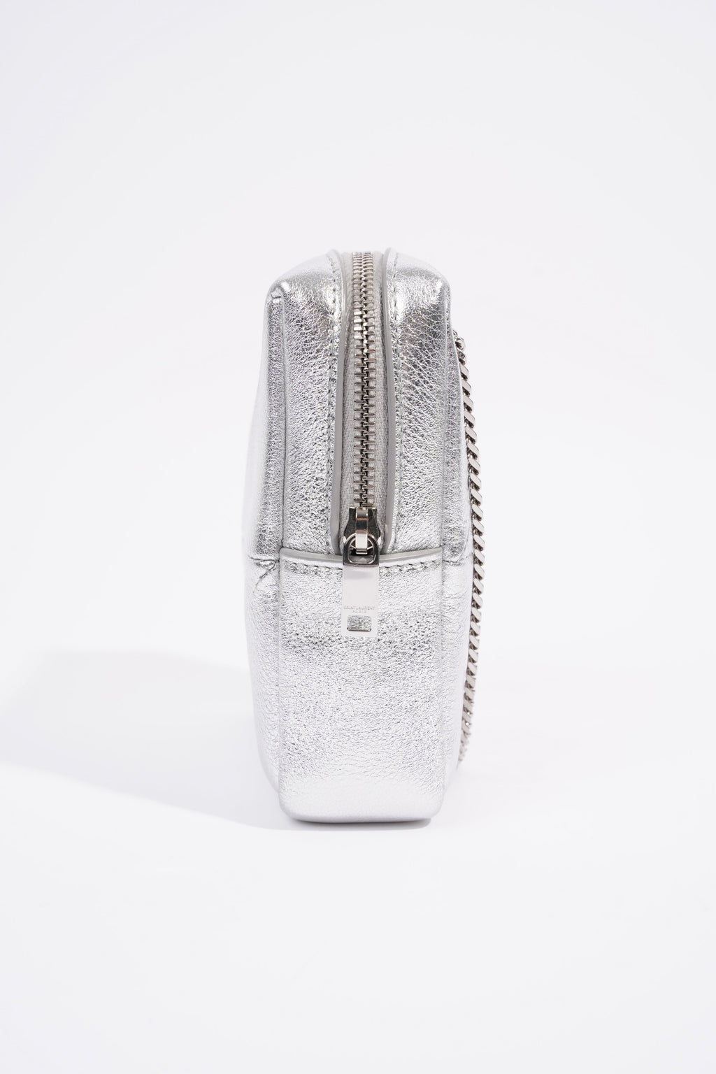 Saint Laurent Jamie Cube Bag Silver OS