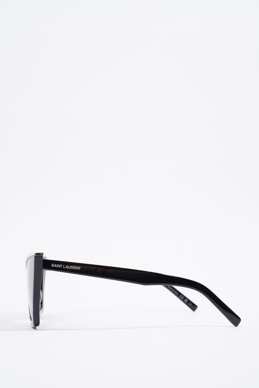 Saint Laurent Womens SL570 Sunglasses Black Acetate 145