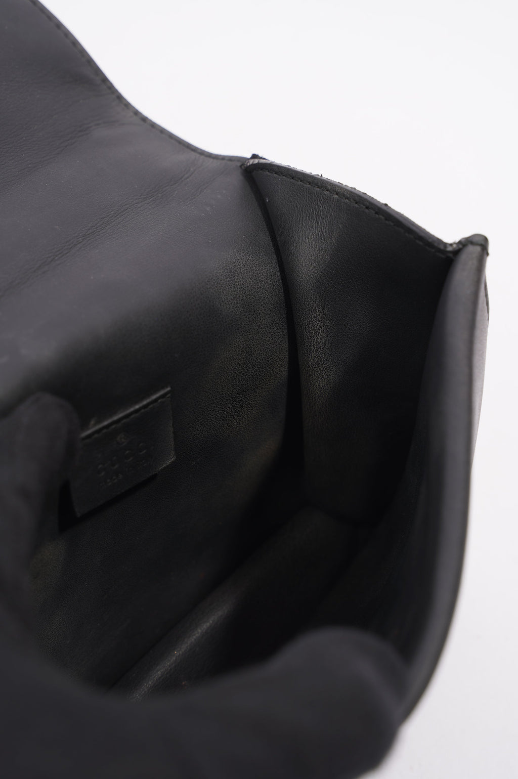 Gucci Dionysus Bag Black Canvas Mini