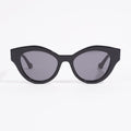 Gucci Cat Eye Sunglasses Black Acetate 145