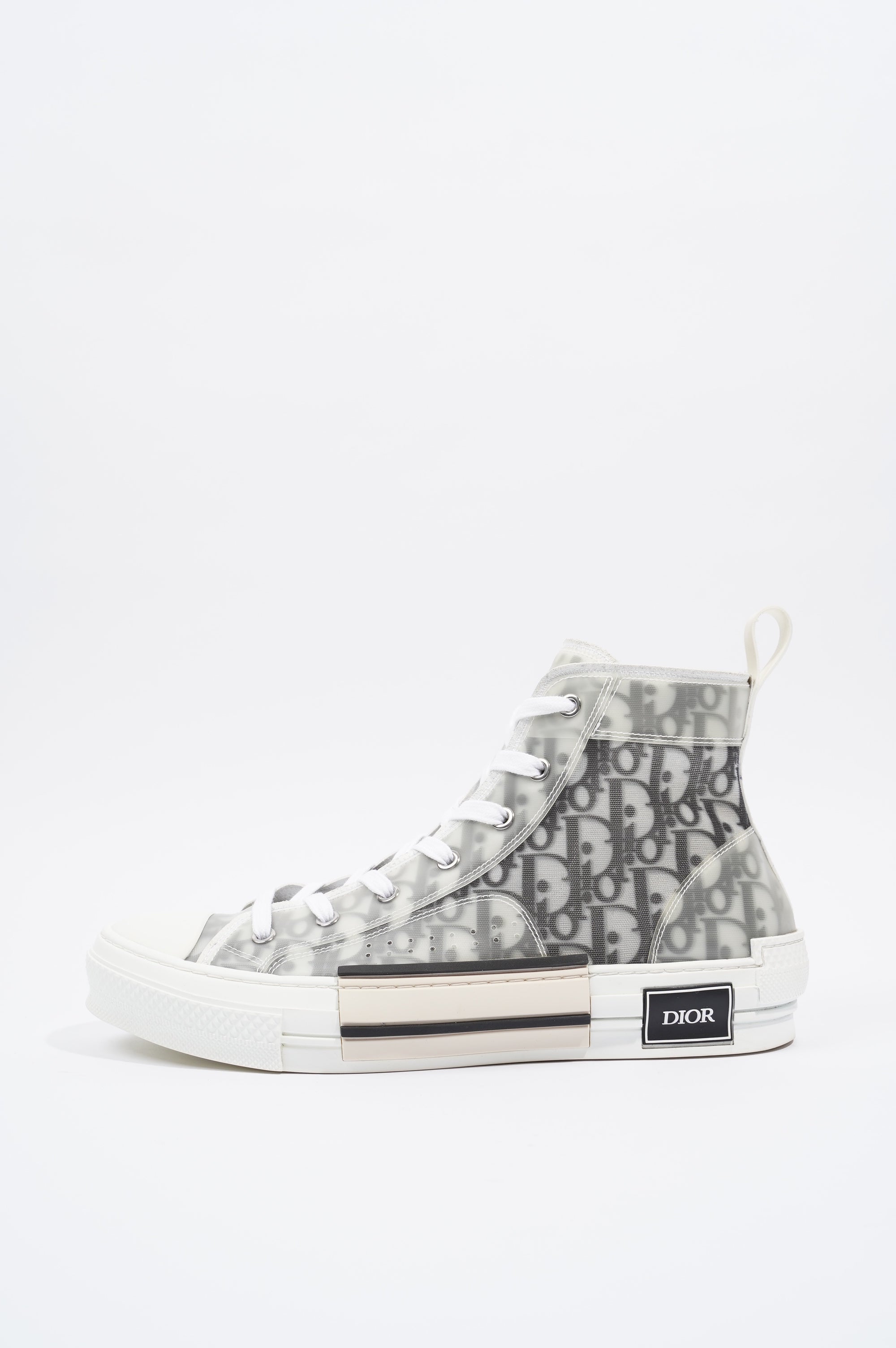Christian Dior Mens B23 White / Black EU 43 / UK 9