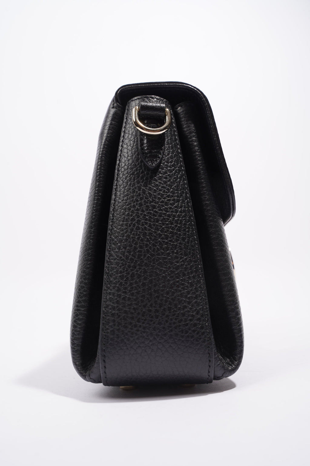 Gucci Womens Dollar Interlocking GG Bag Black