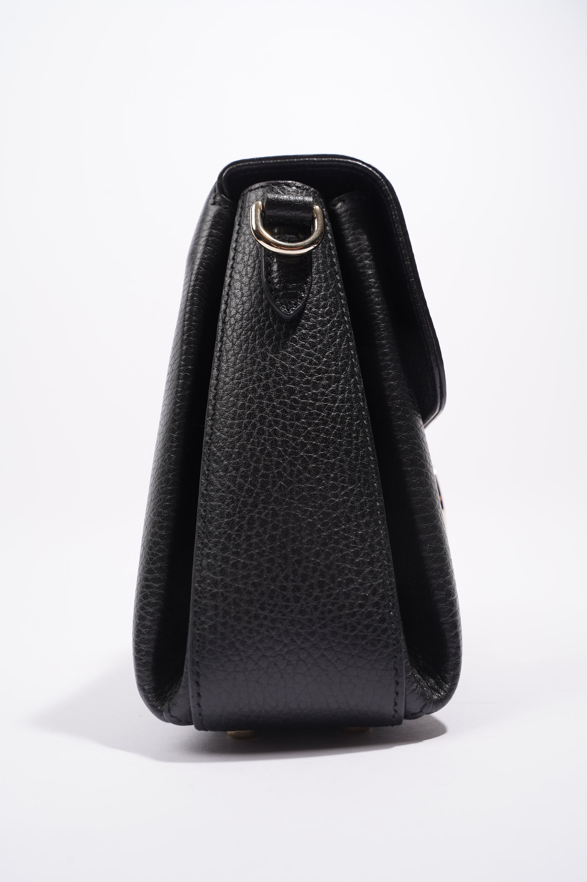 Gucci Womens Dollar Interlocking GG Bag Black