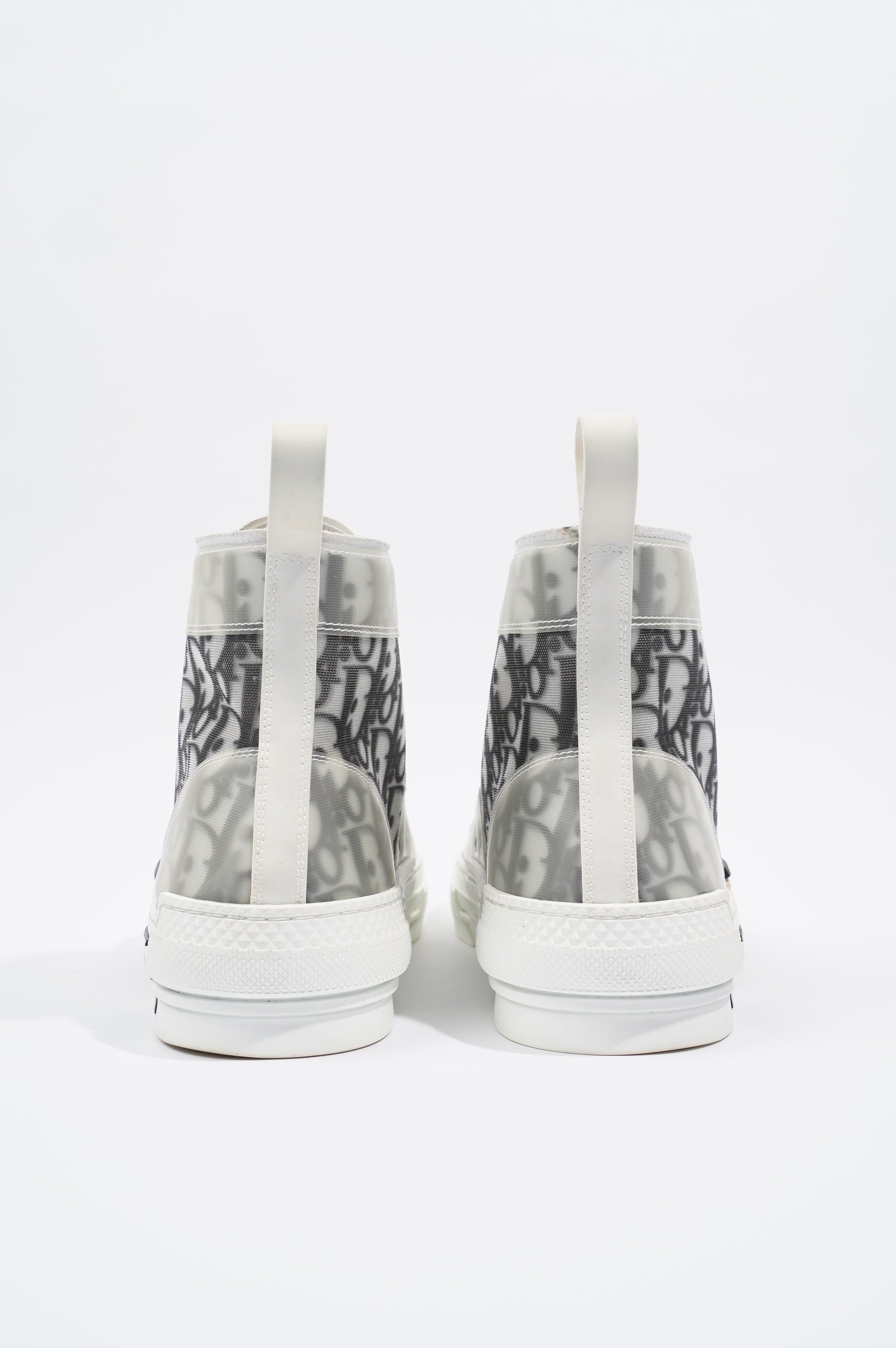 Christian Dior Mens B23 White / Black EU 43 / UK 9