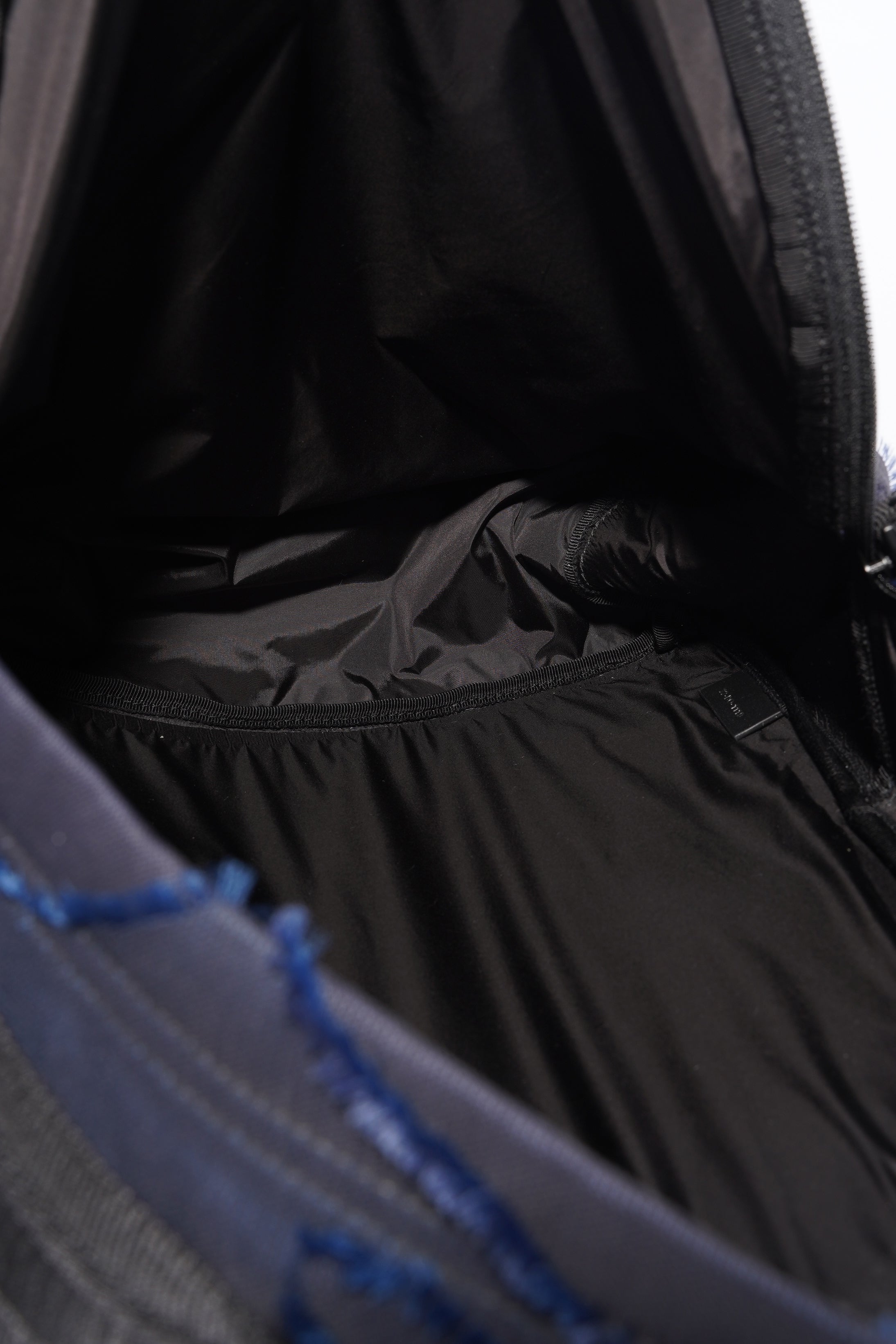 Christian Dior Dior Travel Backpack Black / Navy Cotton