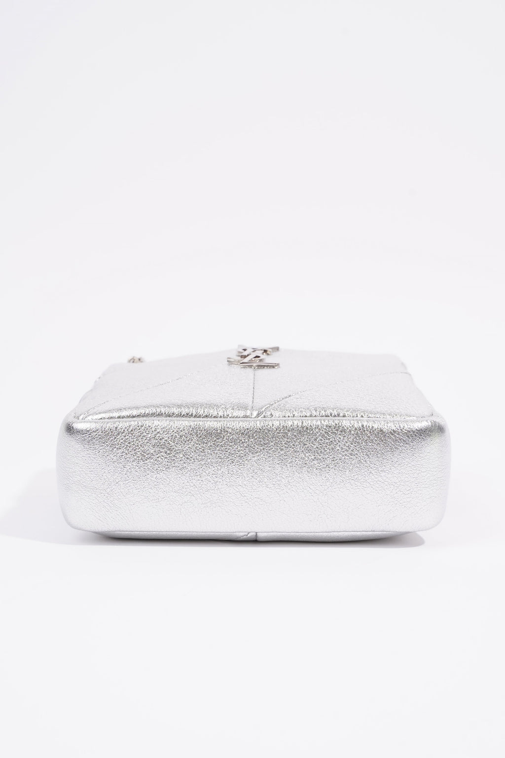 Saint Laurent Jamie Cube Bag Silver OS
