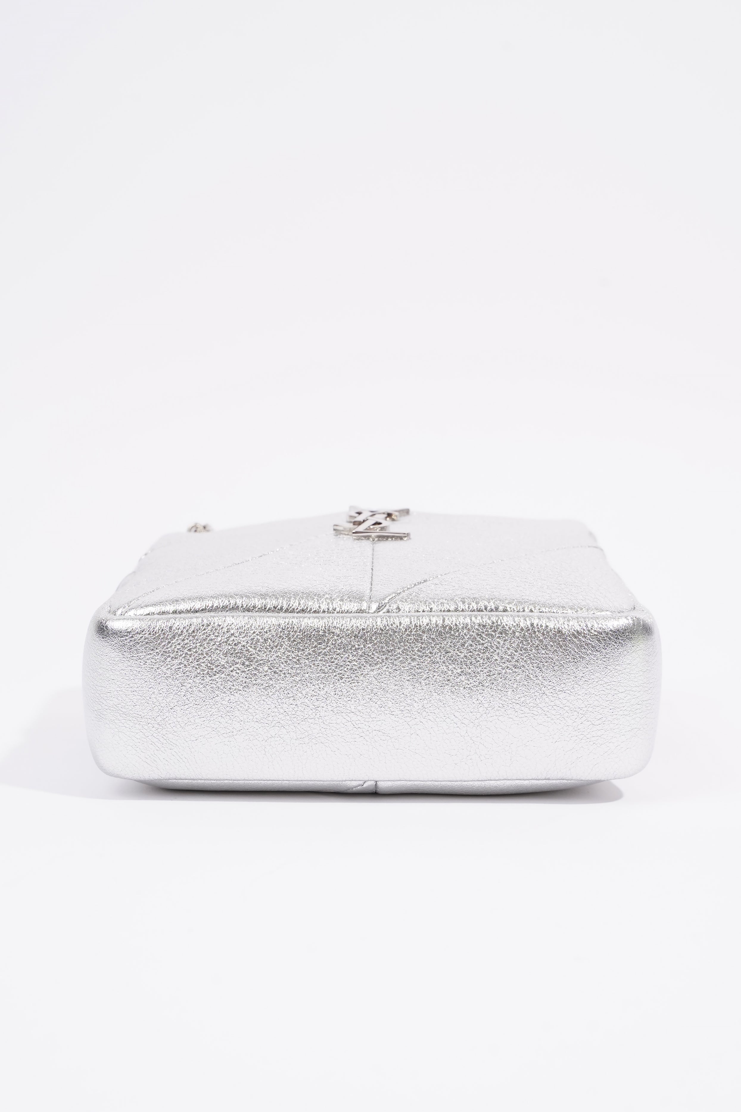Saint Laurent Jamie Cube Bag Silver OS