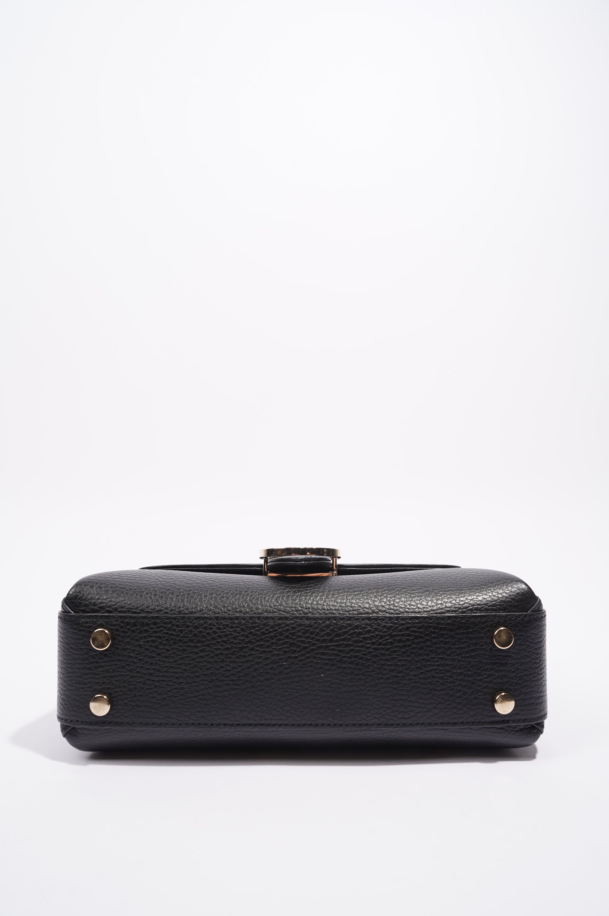 Gucci Womens Dollar Interlocking GG Bag Black