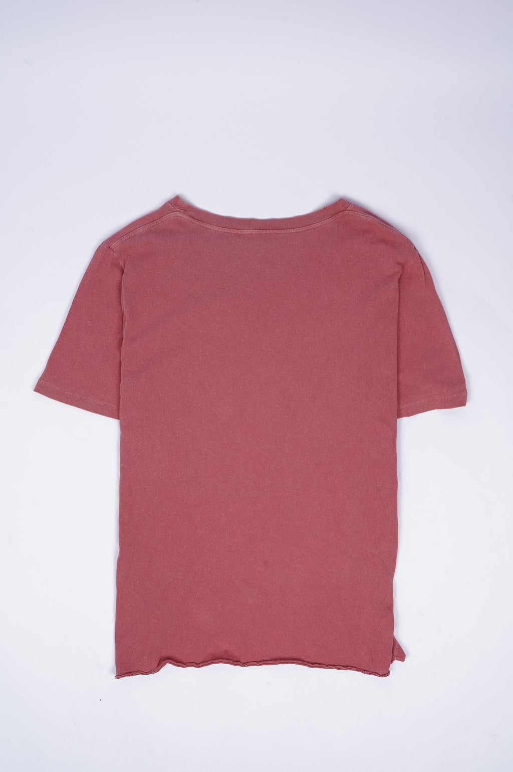 Saint Laurent Womens Logo Destroyed T-shirt UK S