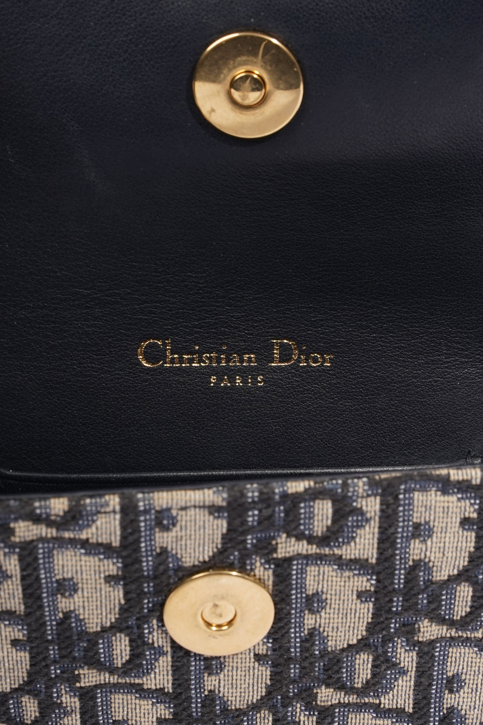Christian Dior Saddle Belt Bag Oblique Canvas
