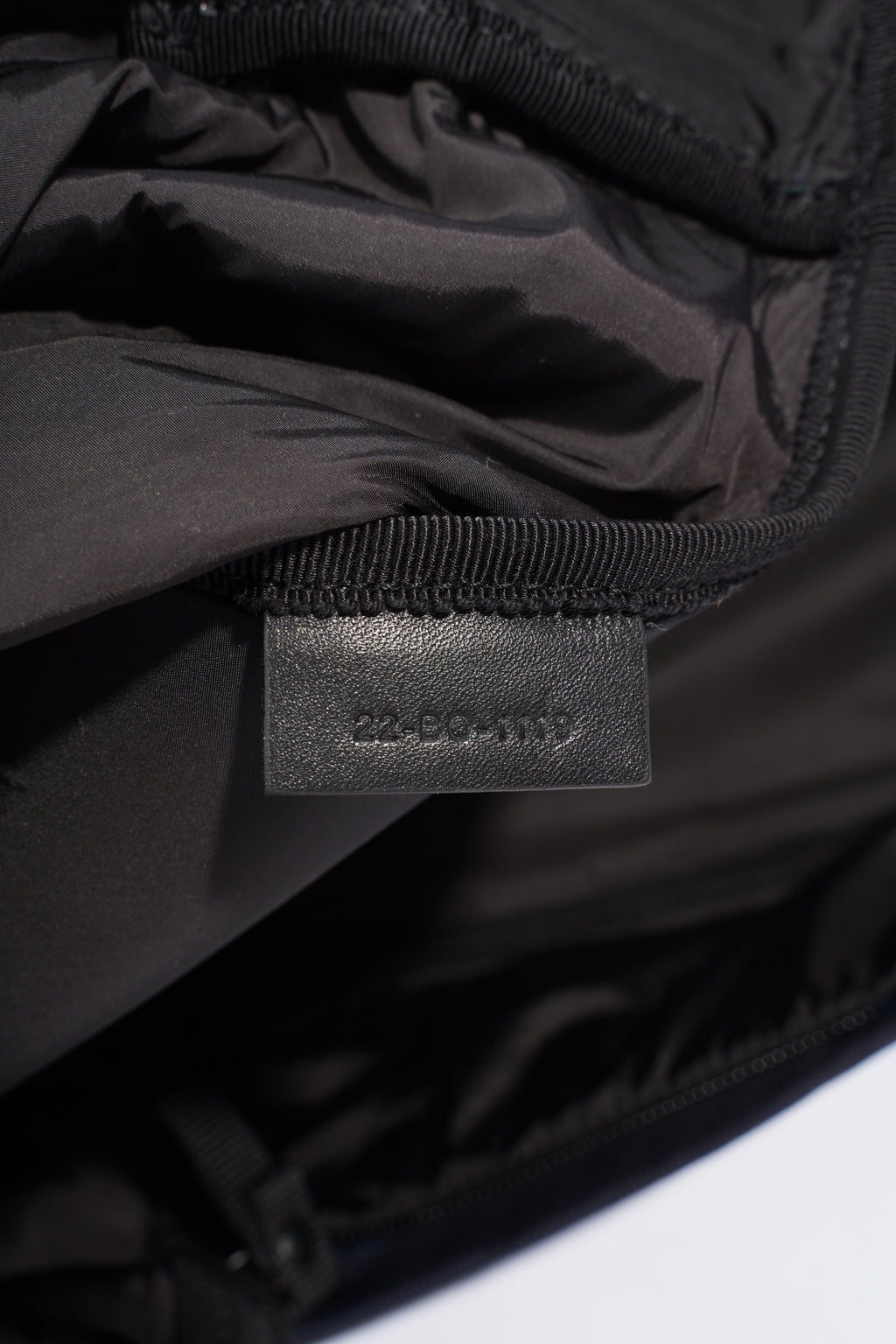 Christian Dior Dior Travel Backpack Black / Navy Cotton