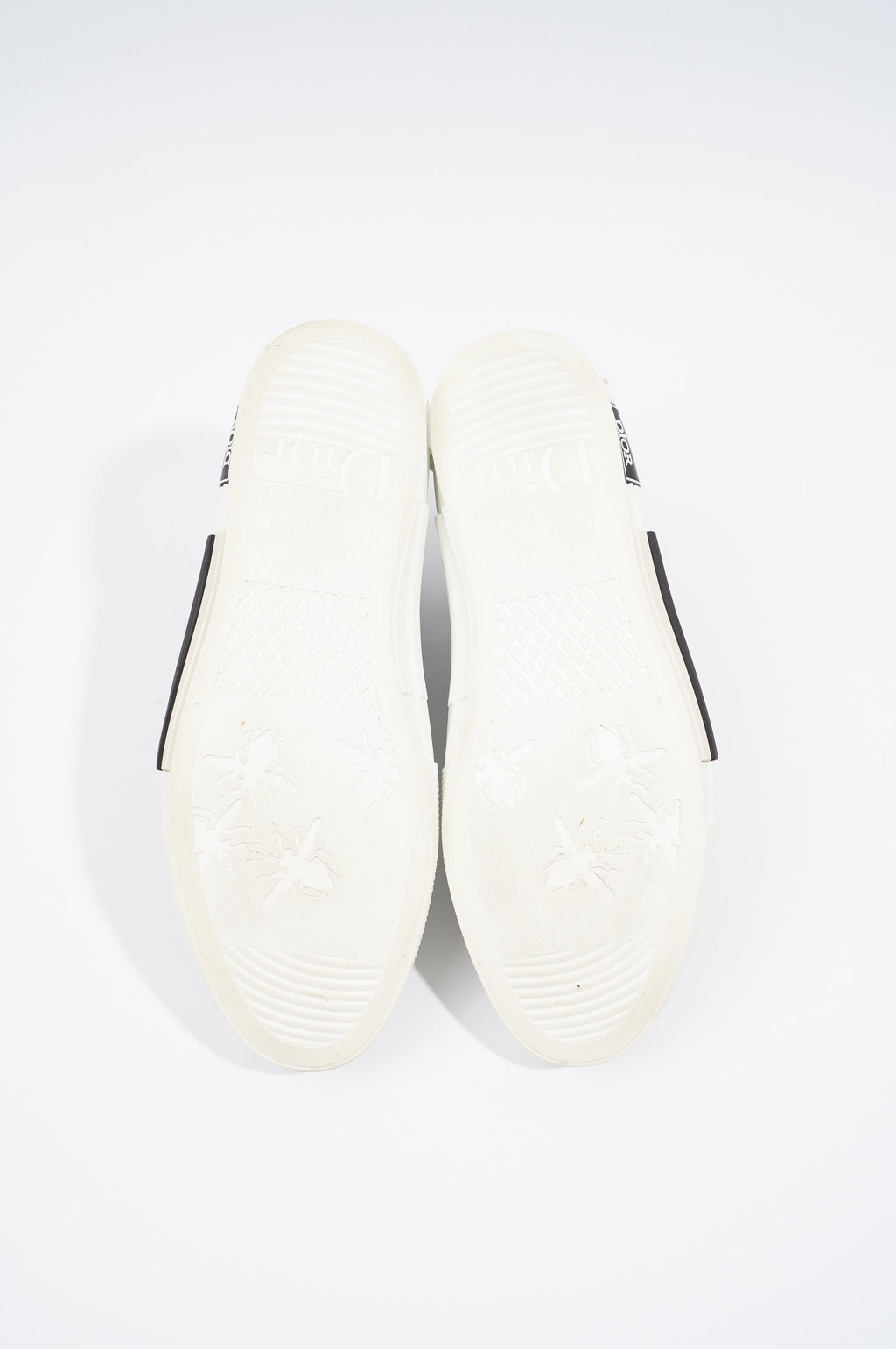 Christian Dior Mens B23 White / Black EU 43 / UK 9