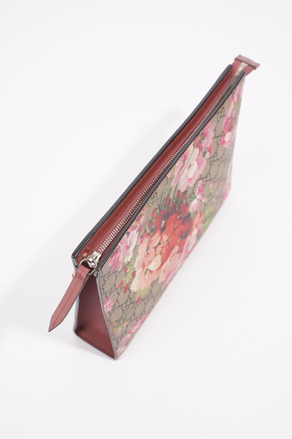 Gucci Womens Toiletry Pouch Floral