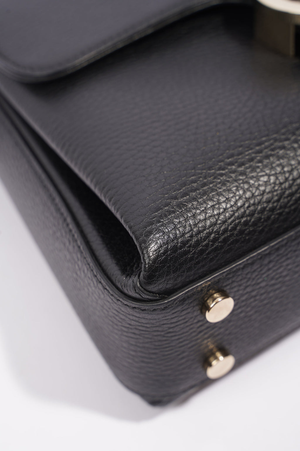 Gucci Womens Dollar Interlocking GG Bag Black