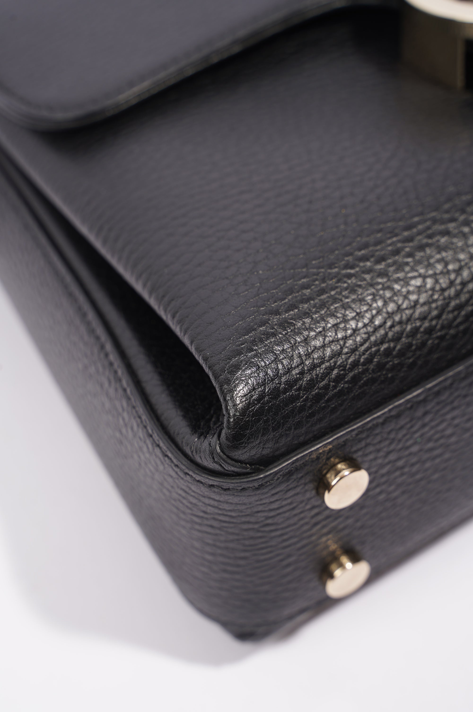 Gucci Womens Dollar Interlocking GG Bag Black