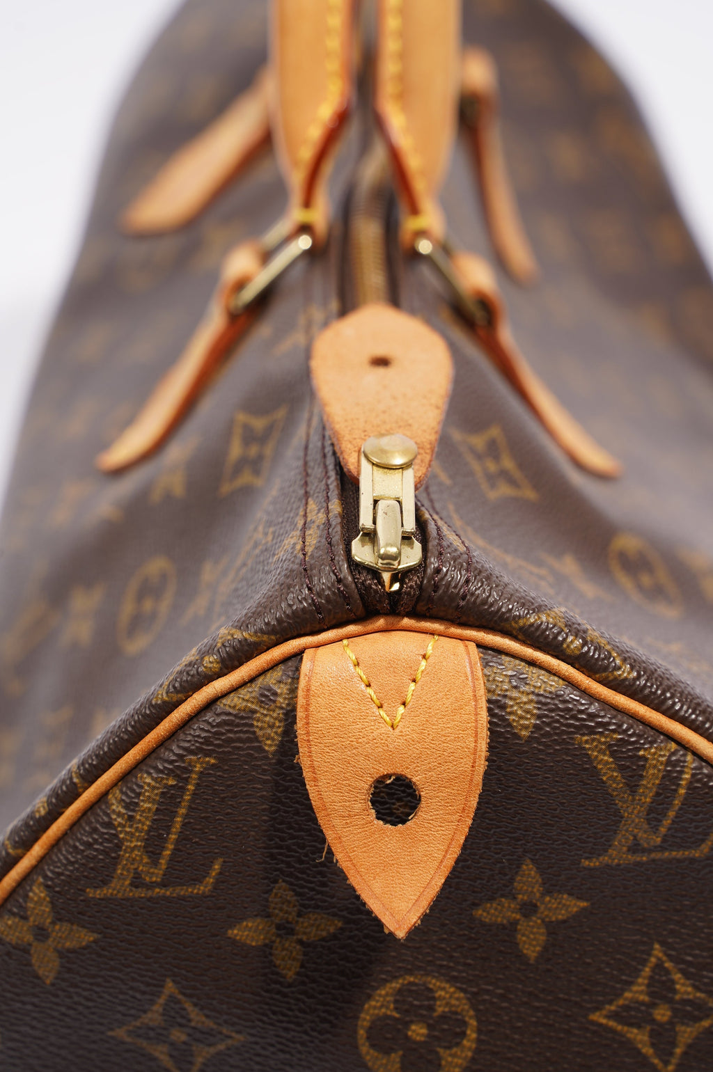 Louis Vuitton Womens Vintage Speedy Monogram 40