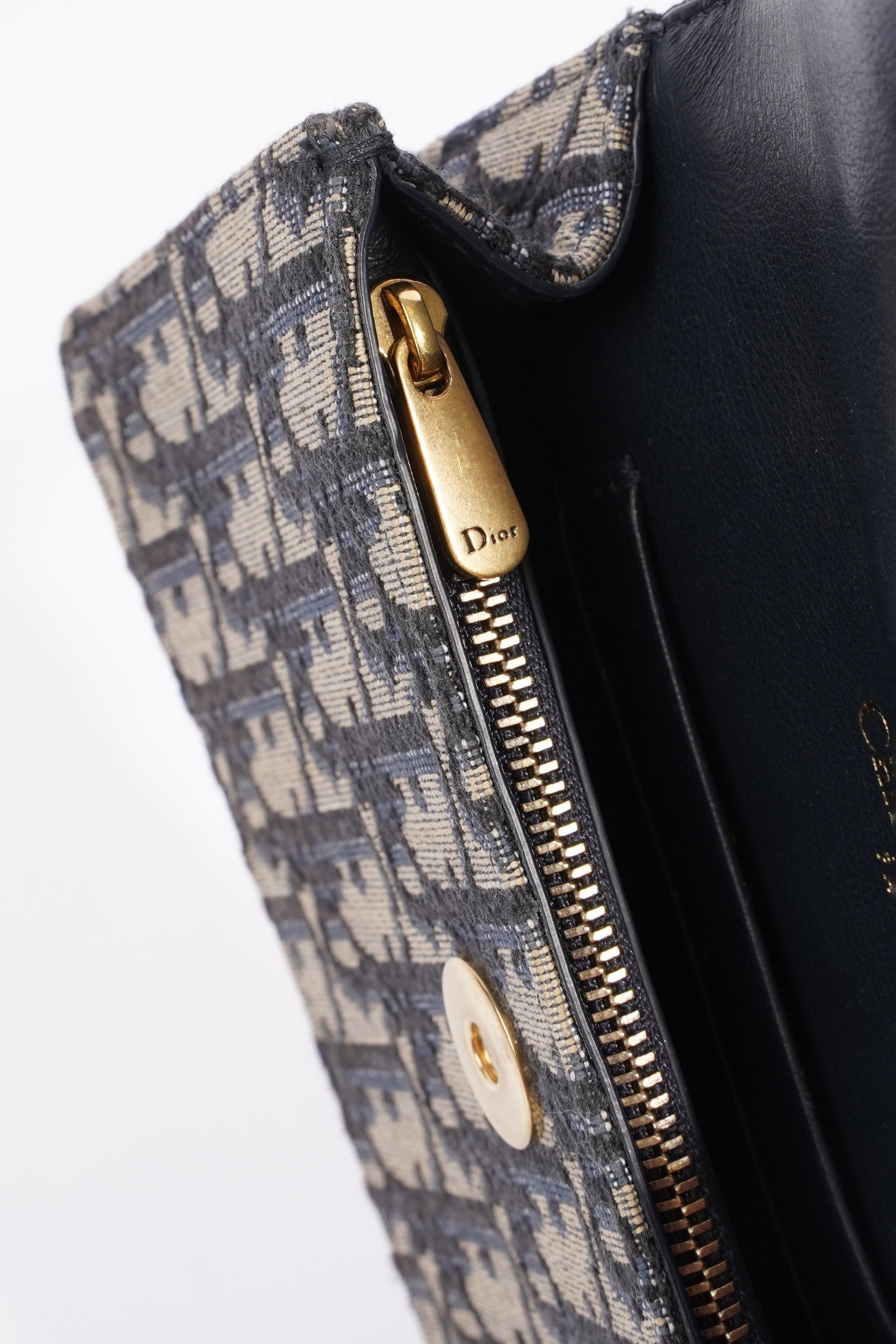 Christian Dior Saddle Belt Bag Oblique Canvas