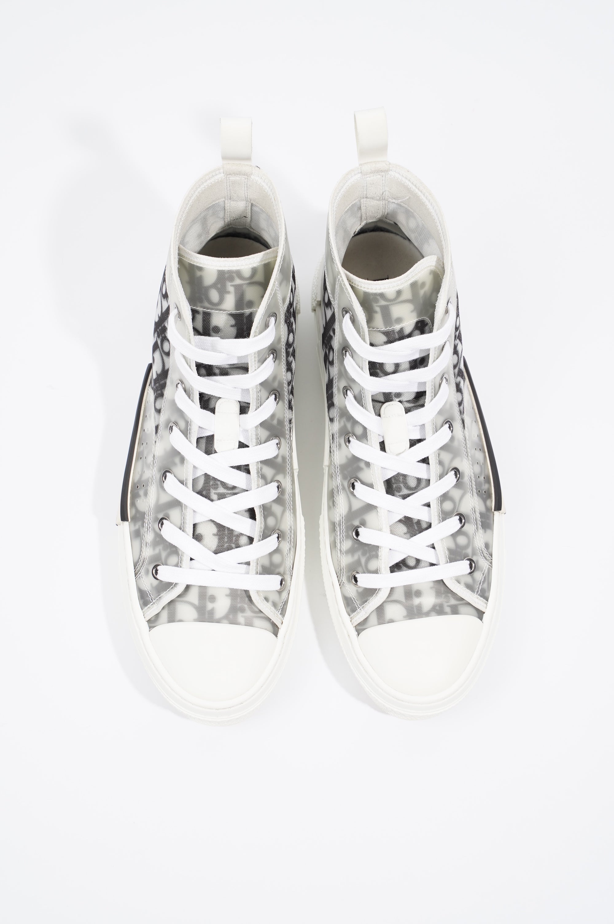 Christian Dior Mens B23 White / Black EU 43 / UK 9