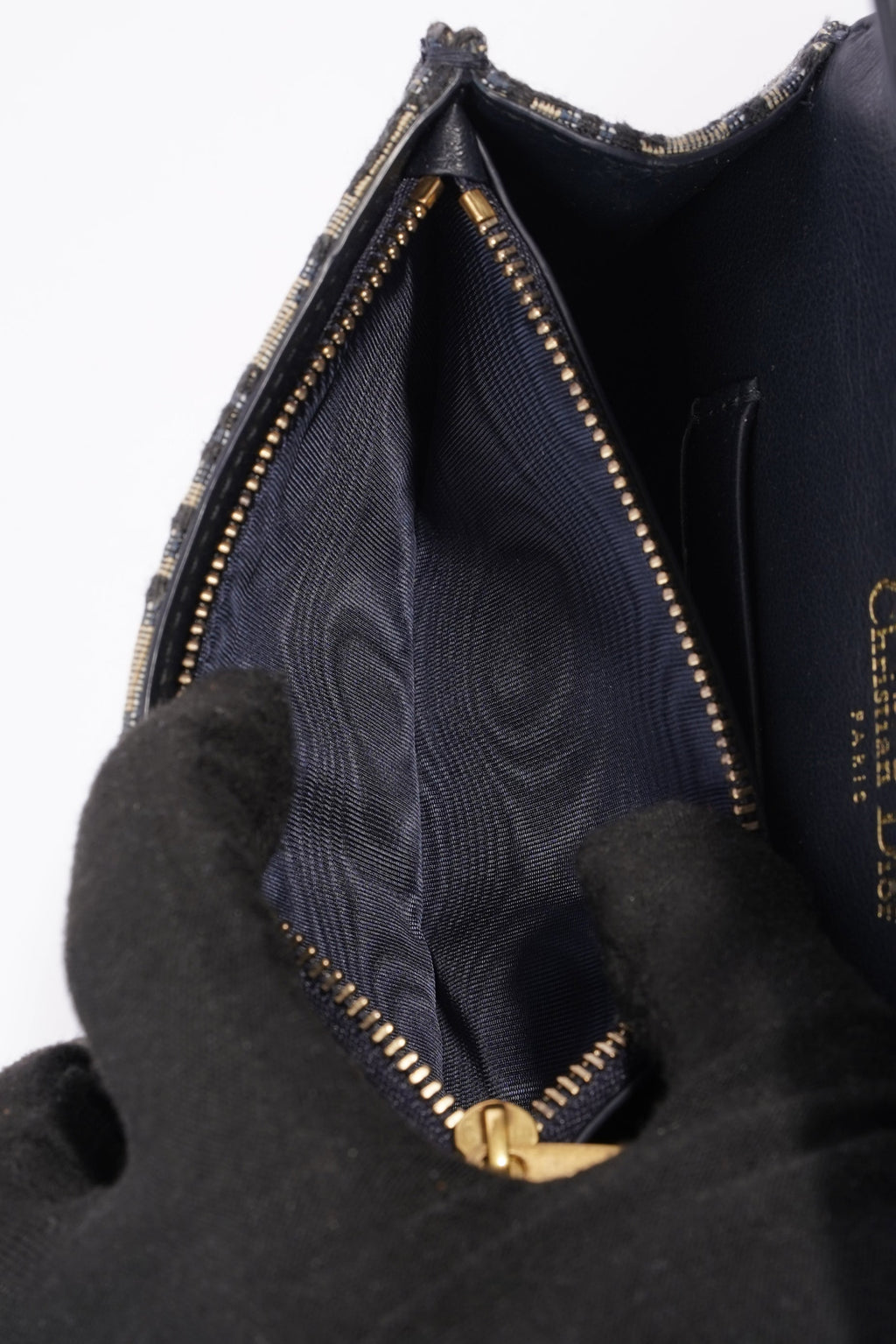 Christian Dior Saddle Belt Bag Oblique Canvas