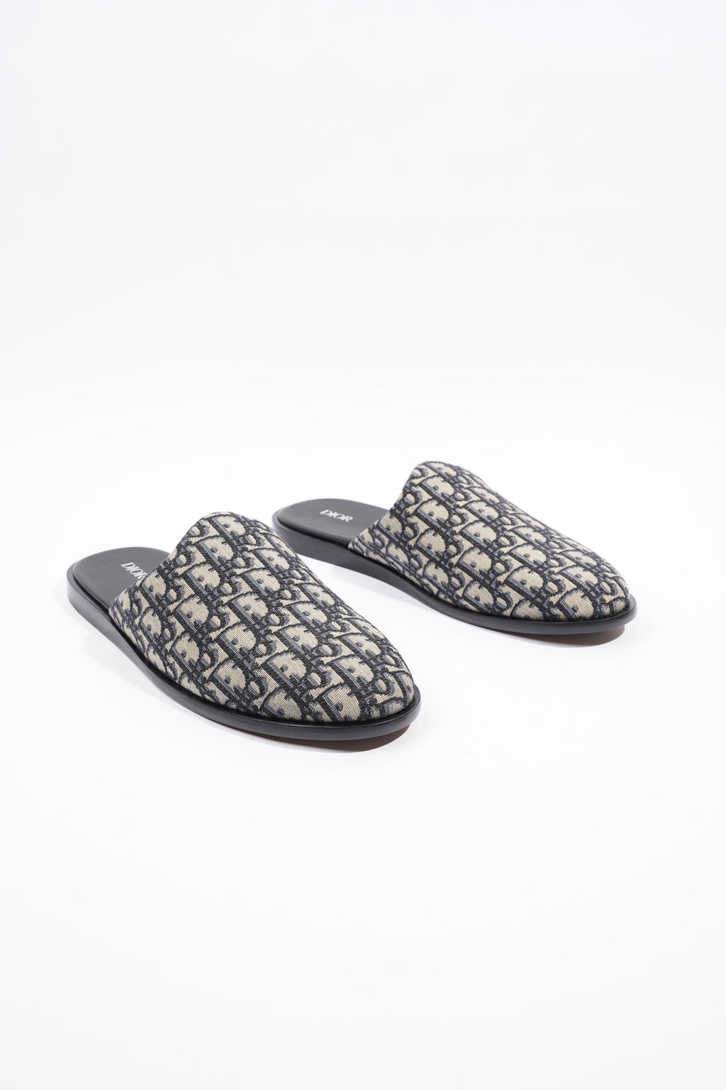Christian Dior Mens Indior Slipper Oblique EU 46 / UK 12