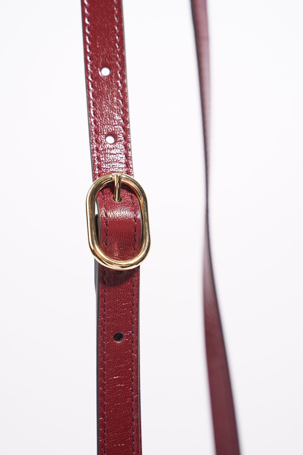 Gucci Sylvie 1969 Handbag Wicker / Burgundy