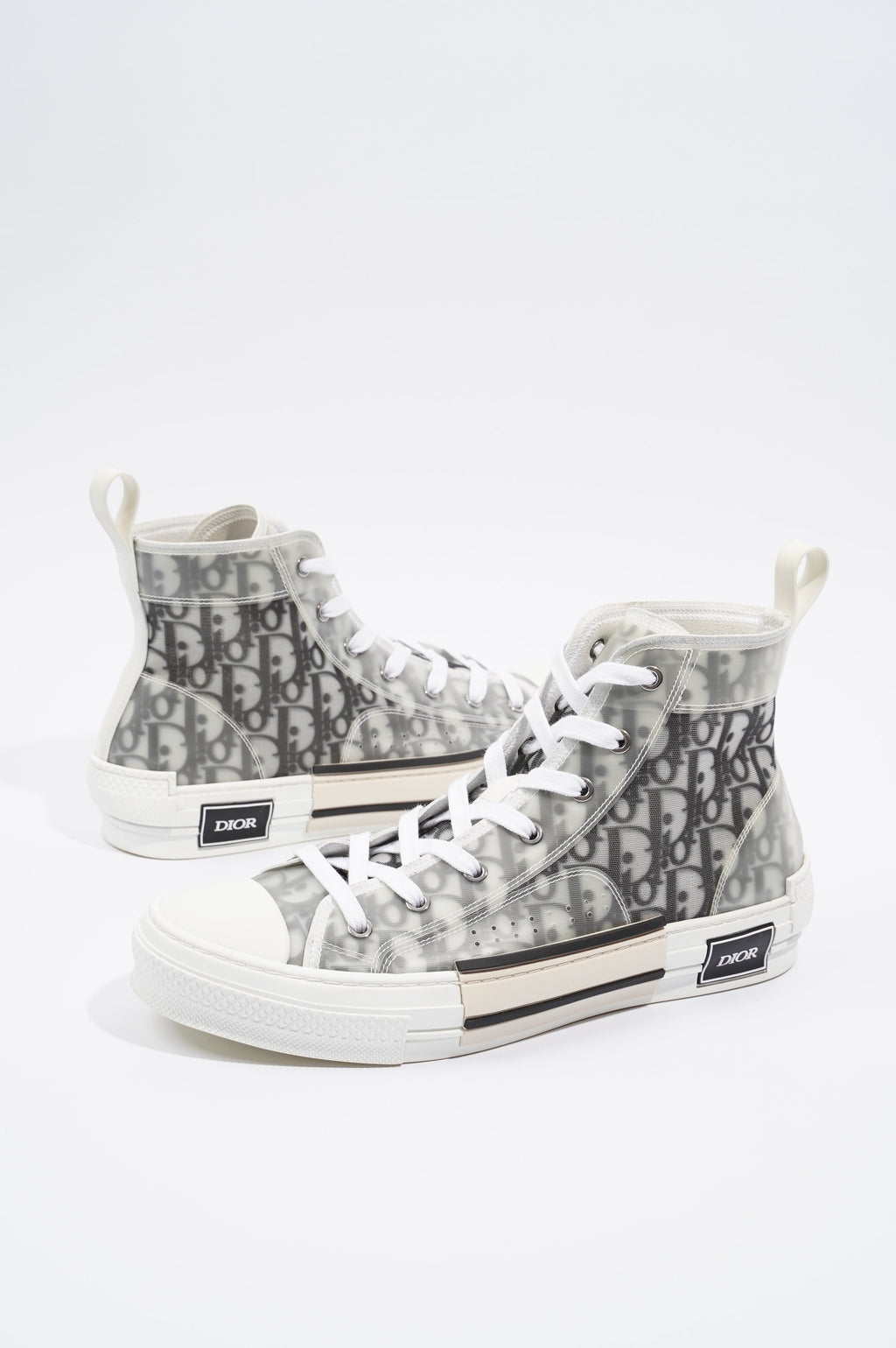 Christian Dior Mens B23 White / Black EU 43 / UK 9