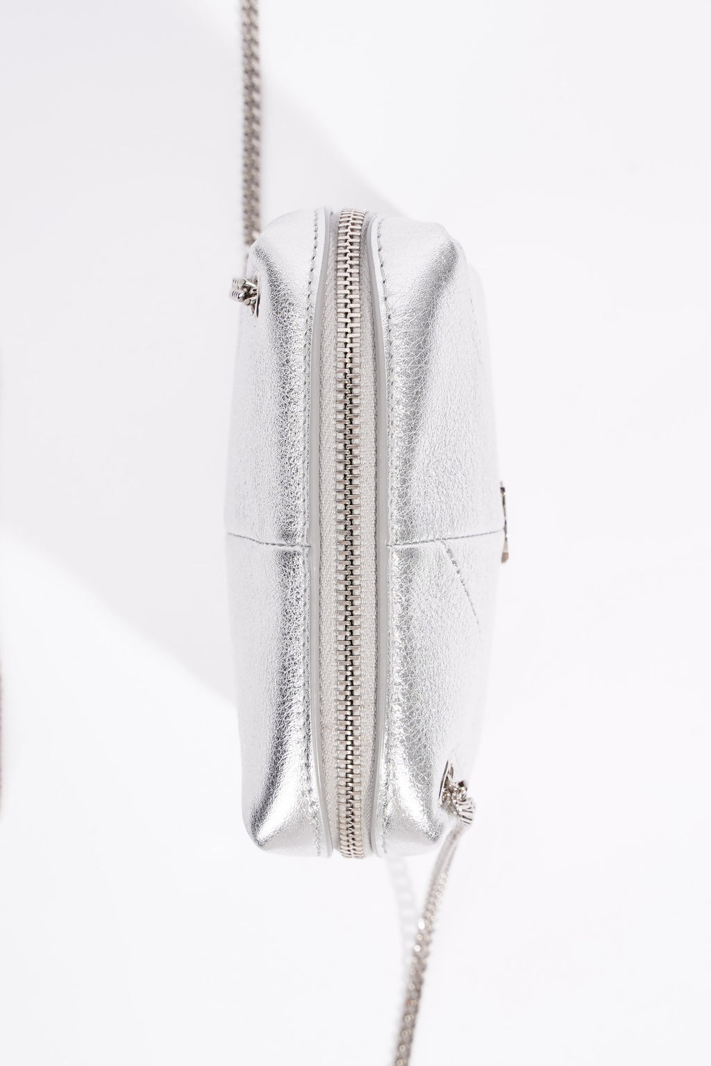 Saint Laurent Jamie Cube Bag Silver OS