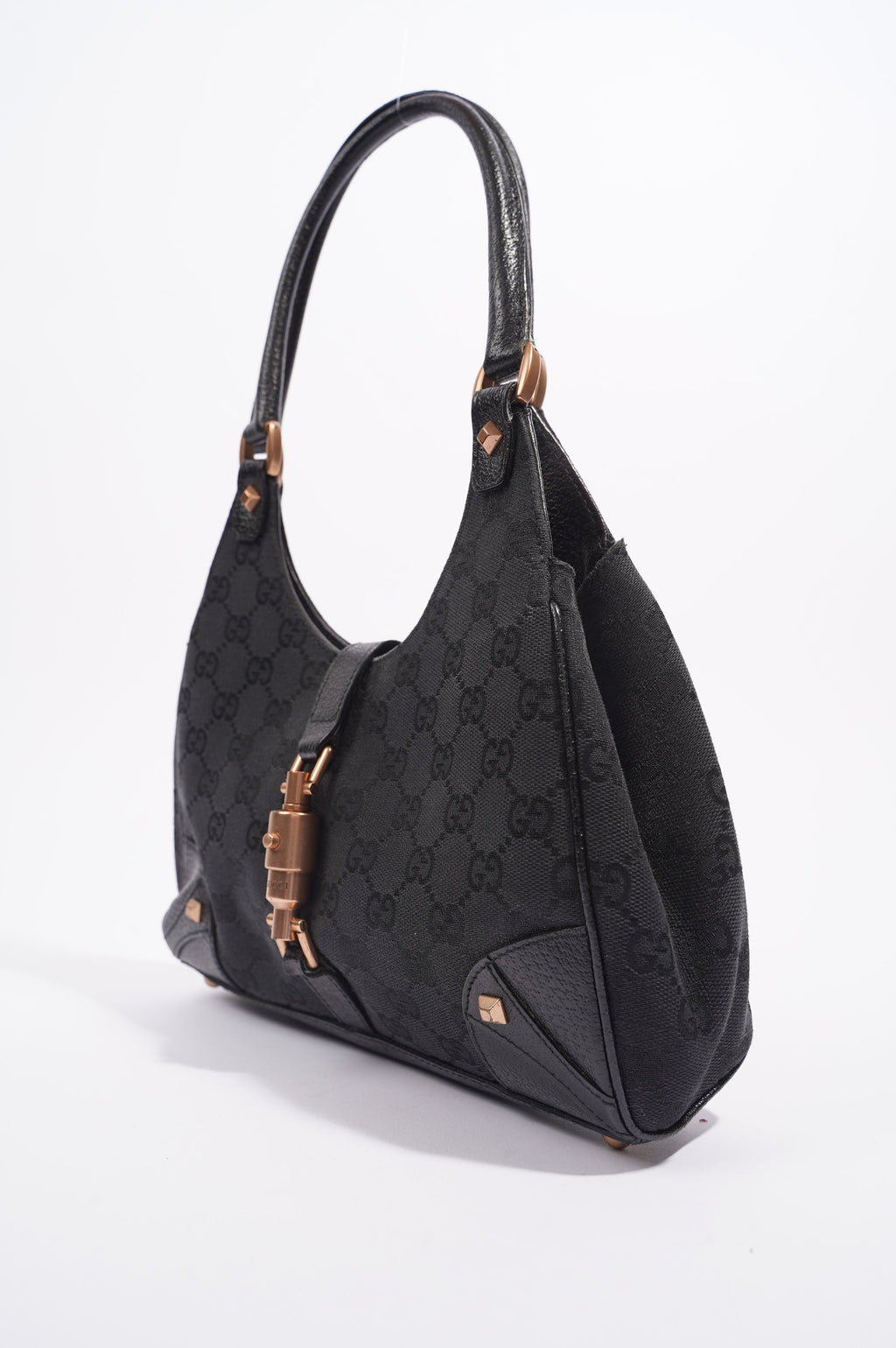 Gucci Womens Vintage Jackie Black