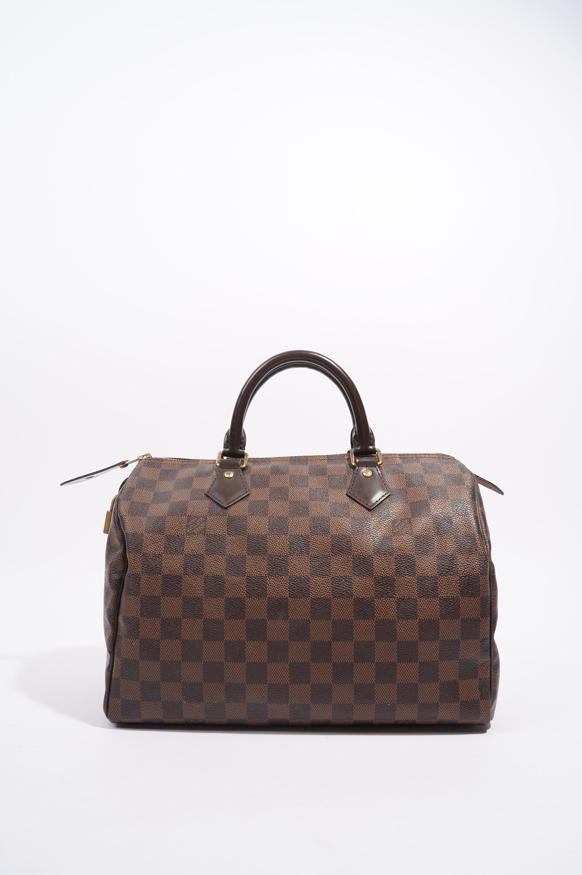 Louis Vuitton Womens Speedy Damier Ebene 30