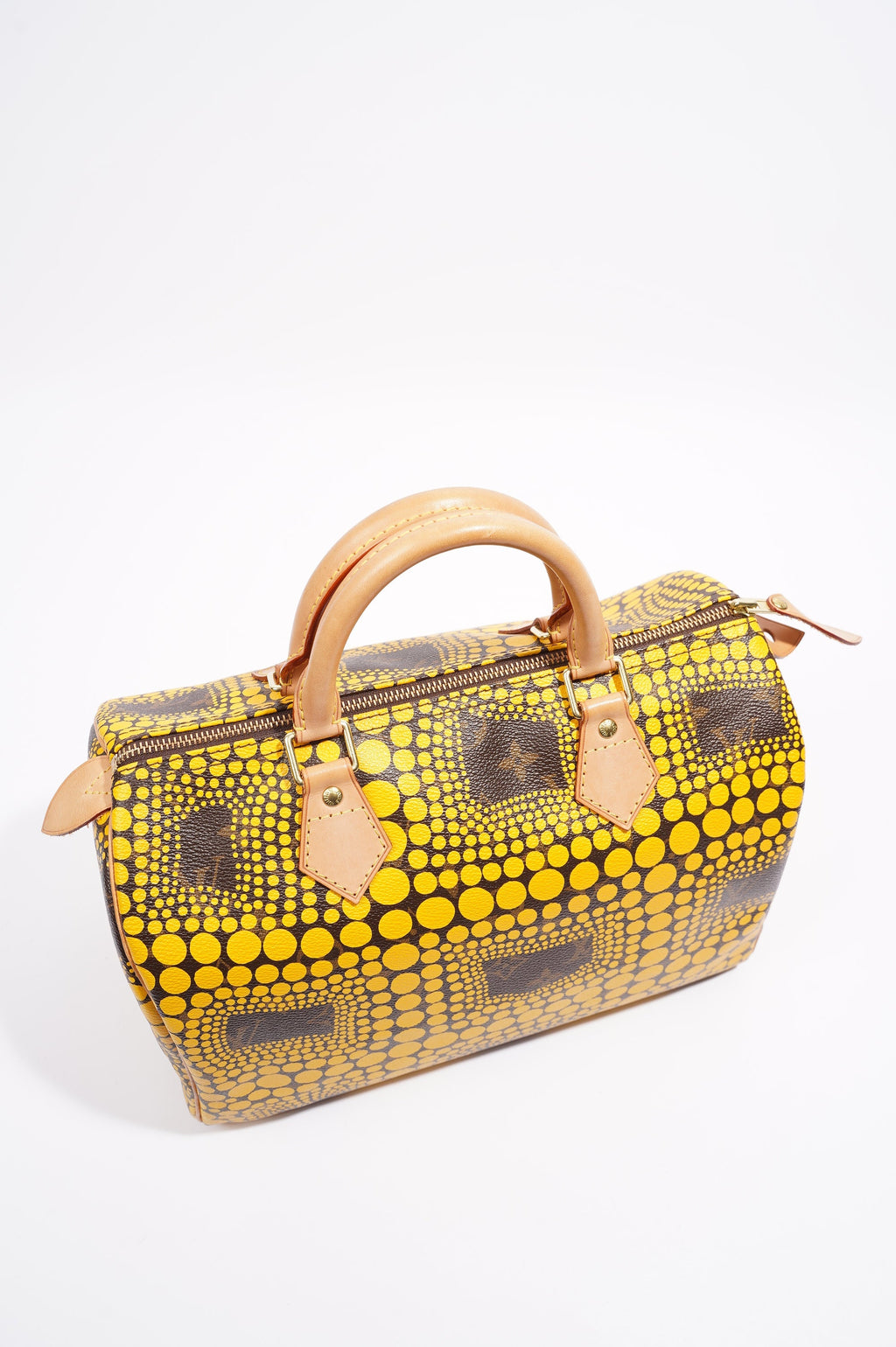 Louis Vuitton Yayoi Kusama Speedy Kusama Print Canvas