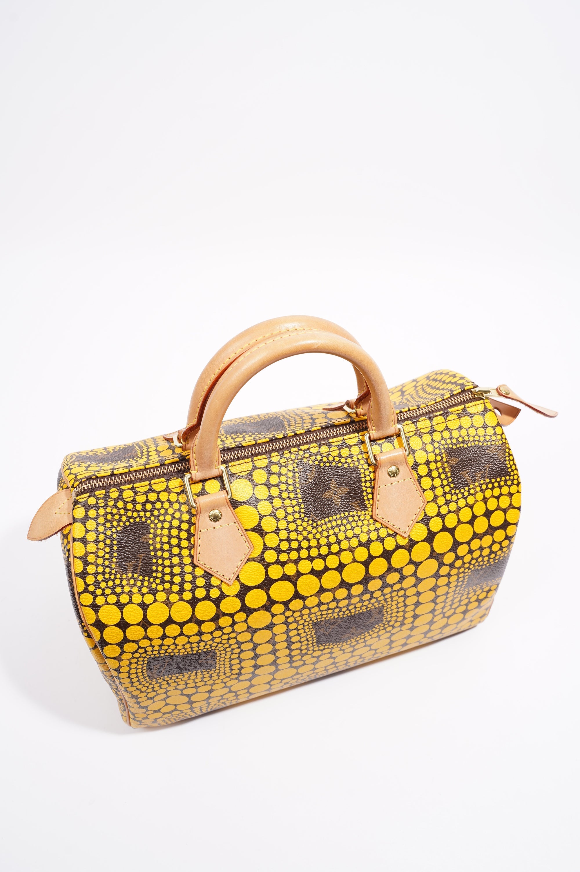 Louis Vuitton Yayoi Kusama Speedy Kusama Print Canvas