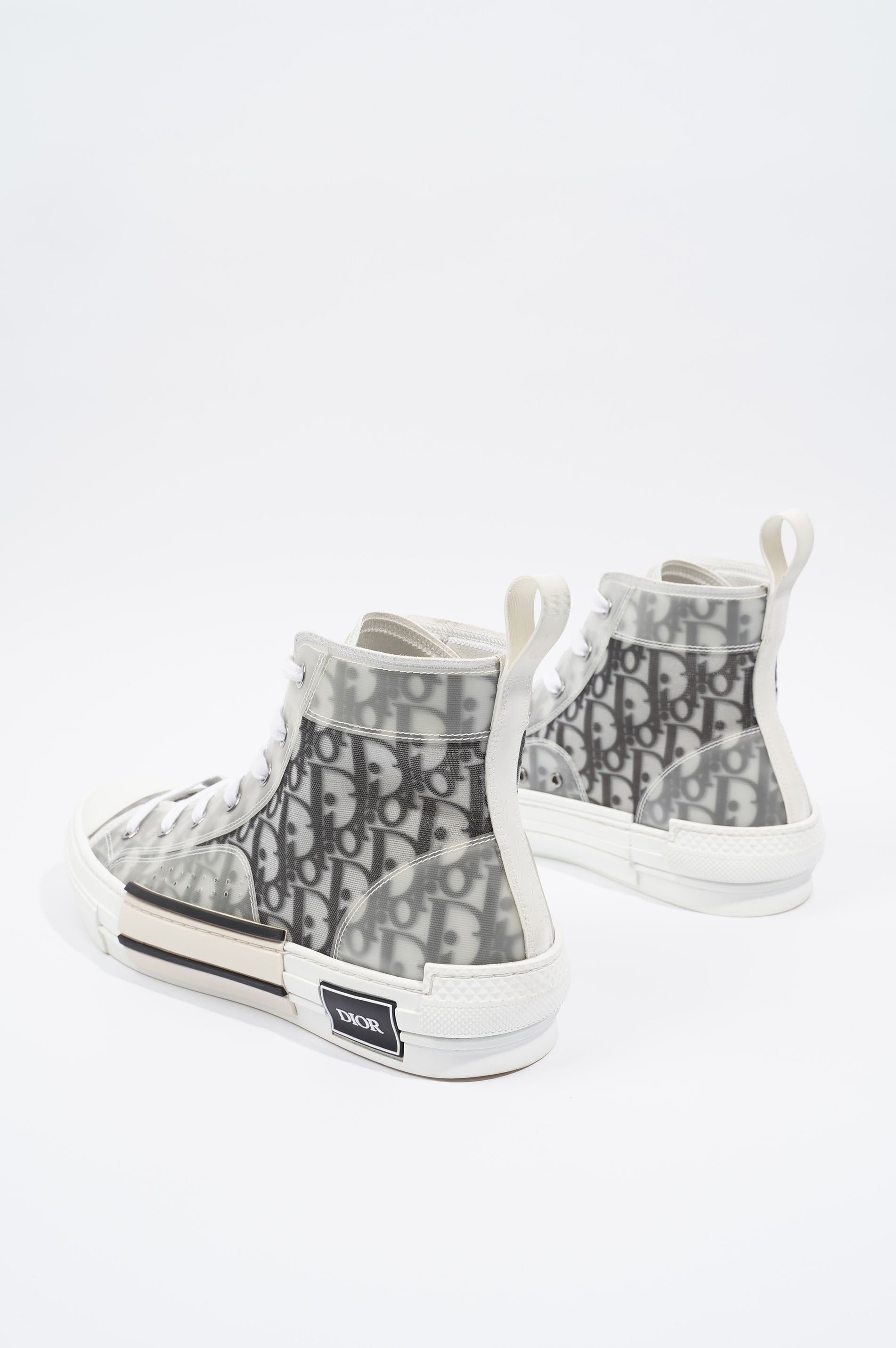 Christian Dior Mens B23 White / Black EU 43 / UK 9