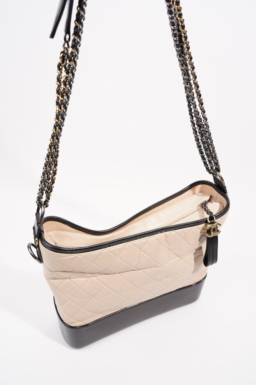 Chanel Womens Gabrielle Bag Large