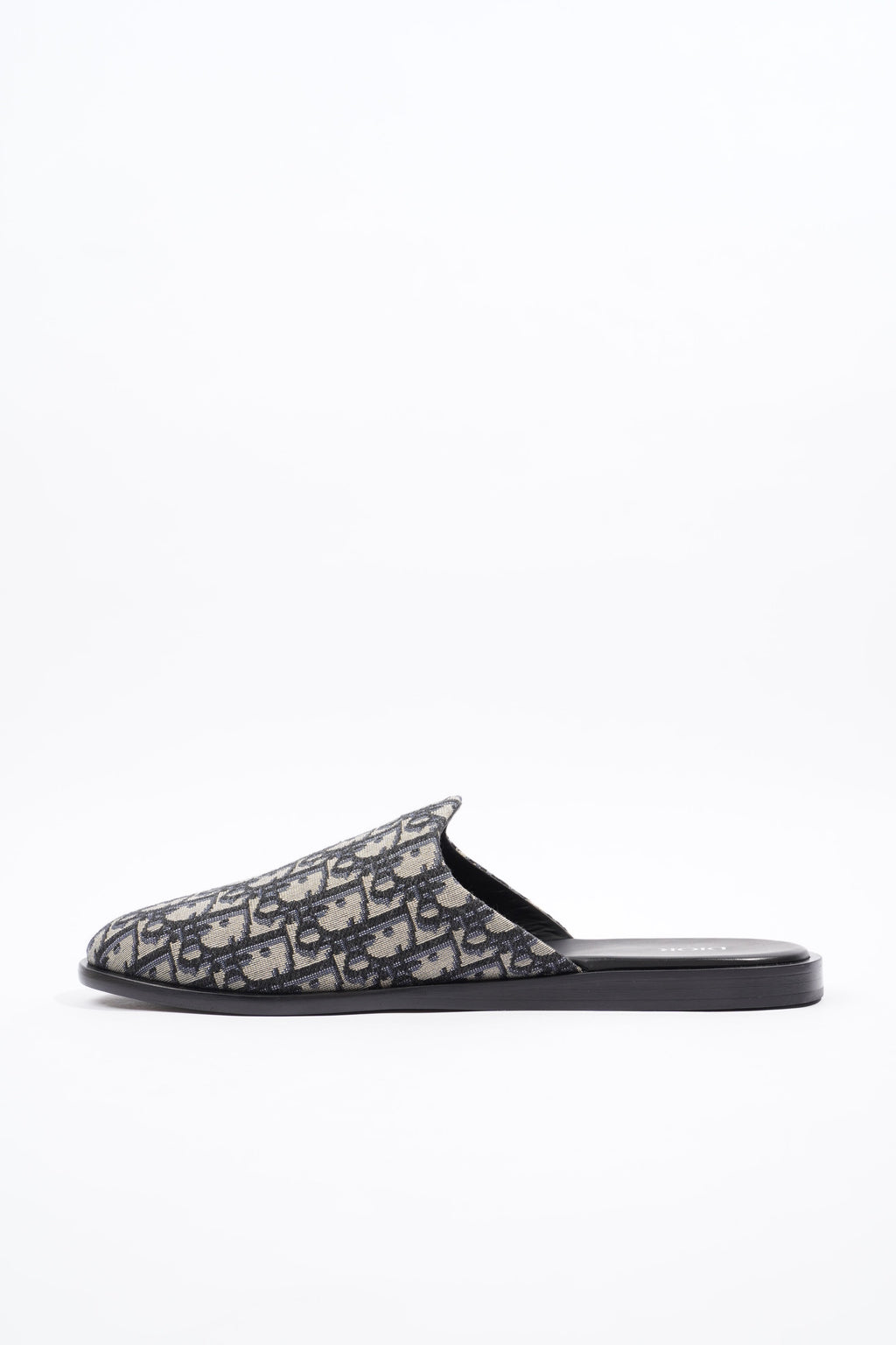 Christian Dior Mens Indior Slipper Oblique EU 46 / UK 12