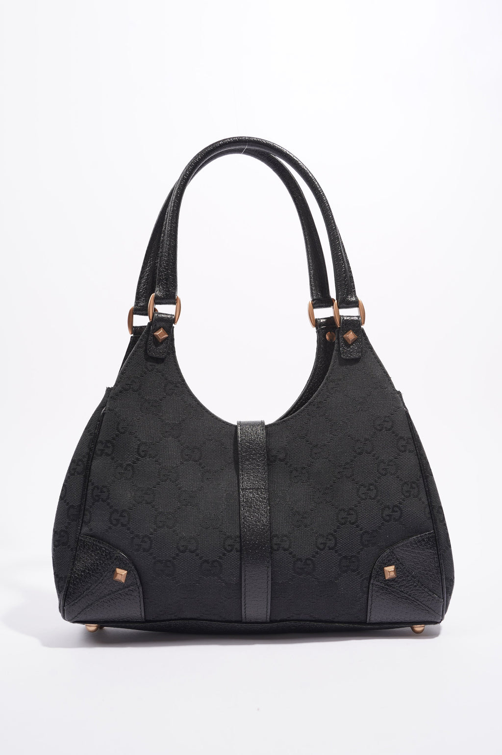 Gucci Womens Vintage Jackie Black