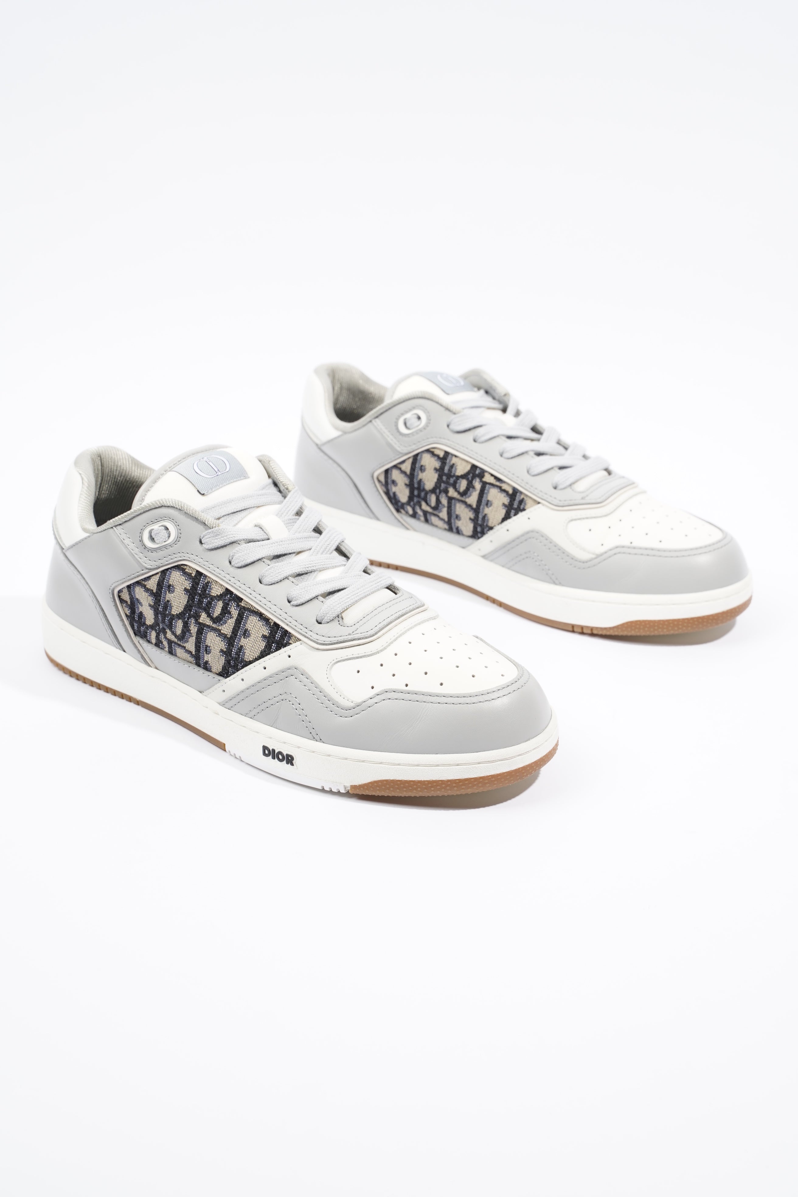Christian Dior B27 White / Grey EU 42.5 / UK 8.5