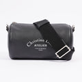 Christian Dior Roller Bag Black Leather