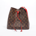 Louis Vuitton Womens Neo Noe Monogram Red OS