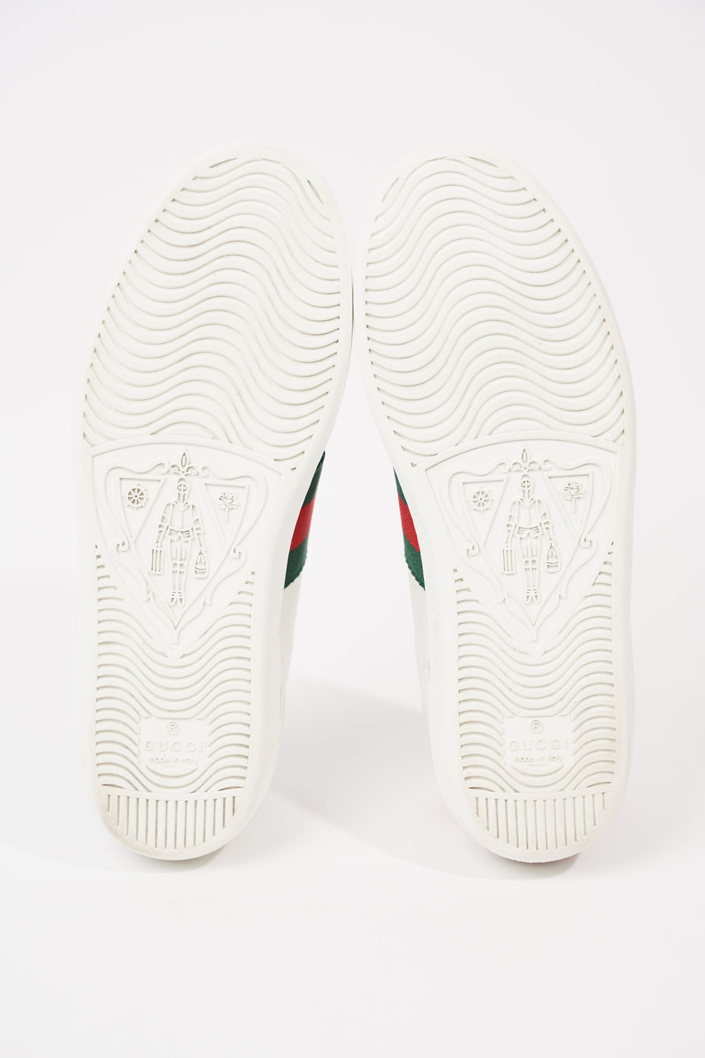 Gucci Womens Ace Bee White / Green / Red EU 35 / UK 2